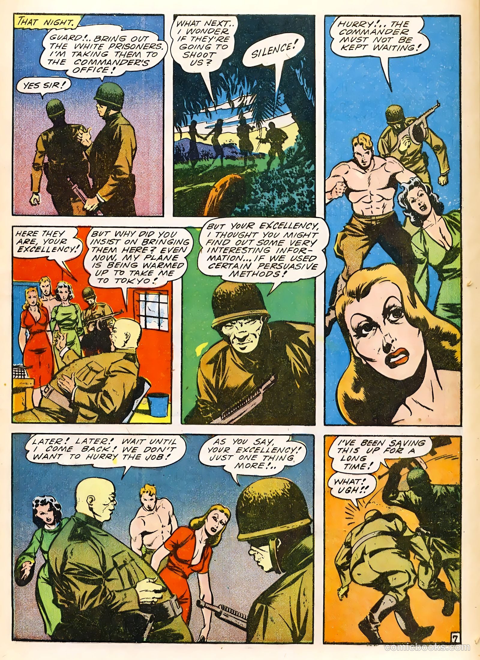 Wings Comics #40 (1943) — page 9 of 60