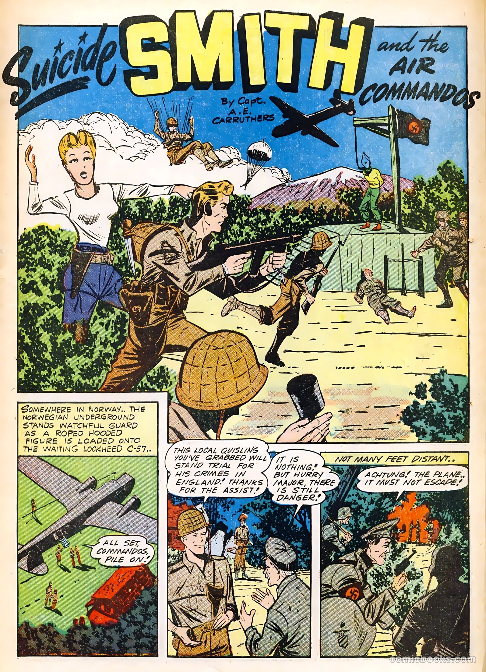 Wings Comics #40 (1943) — page 13 of 60