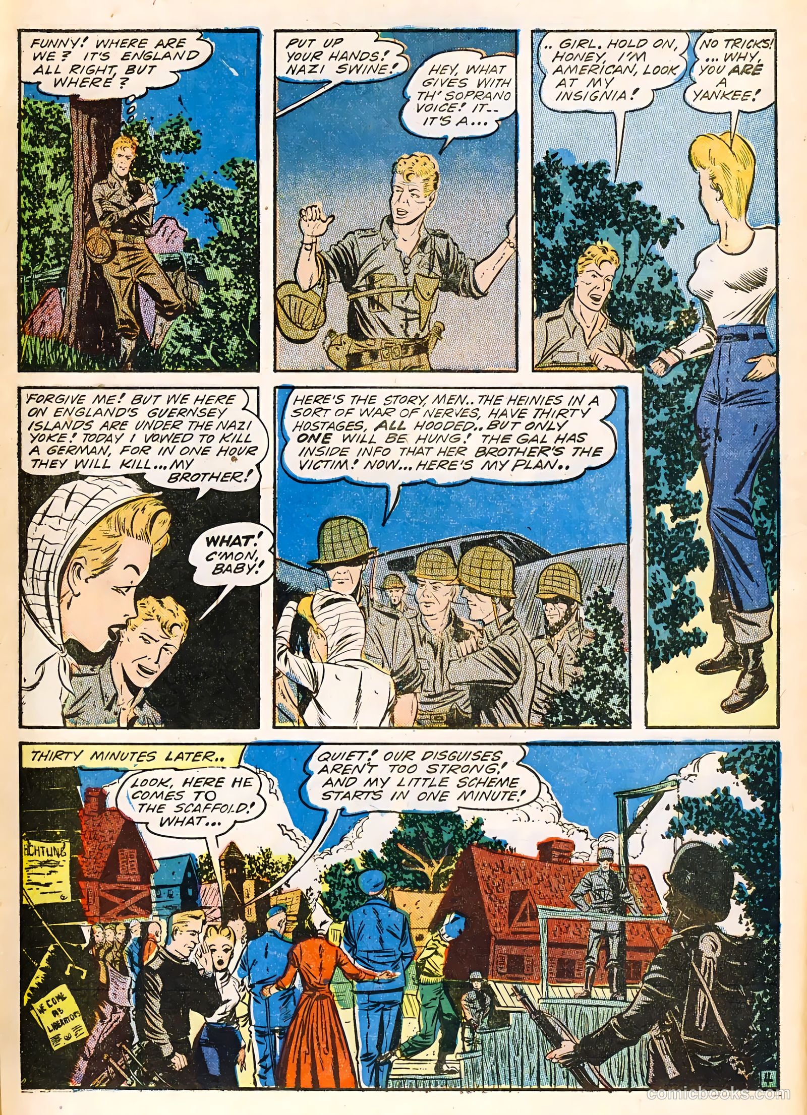 Wings Comics #40 (1943) — page 16 of 60