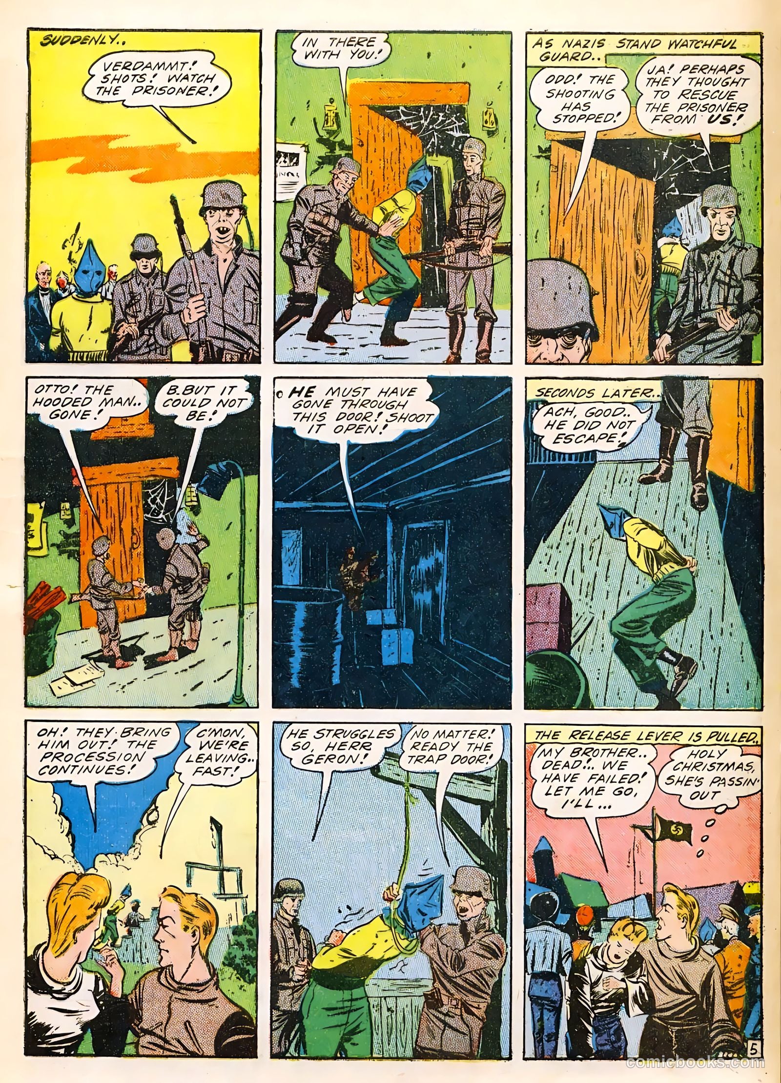 Wings Comics #40 (1943) — page 17 of 60