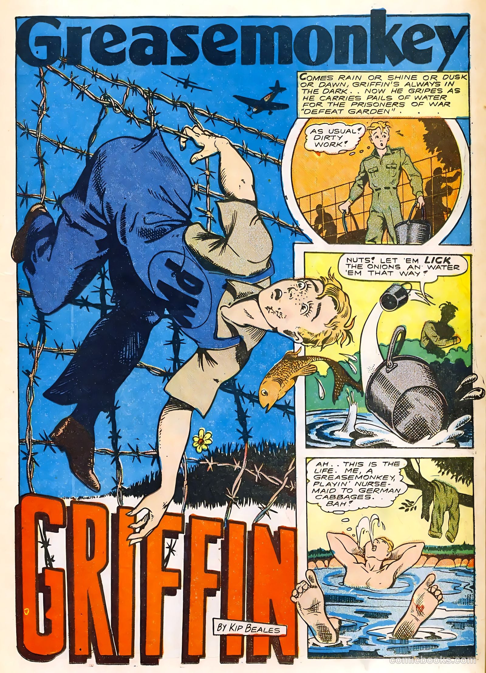 Wings Comics #40 (1943) — page 19 of 60
