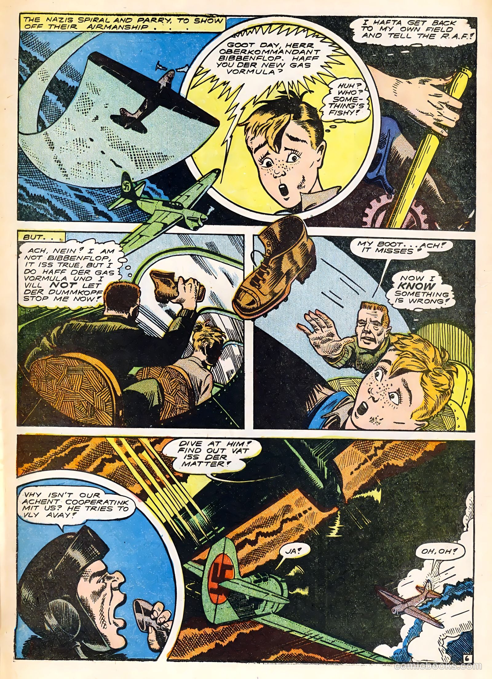 Wings Comics #40 (1943) — page 24 of 60