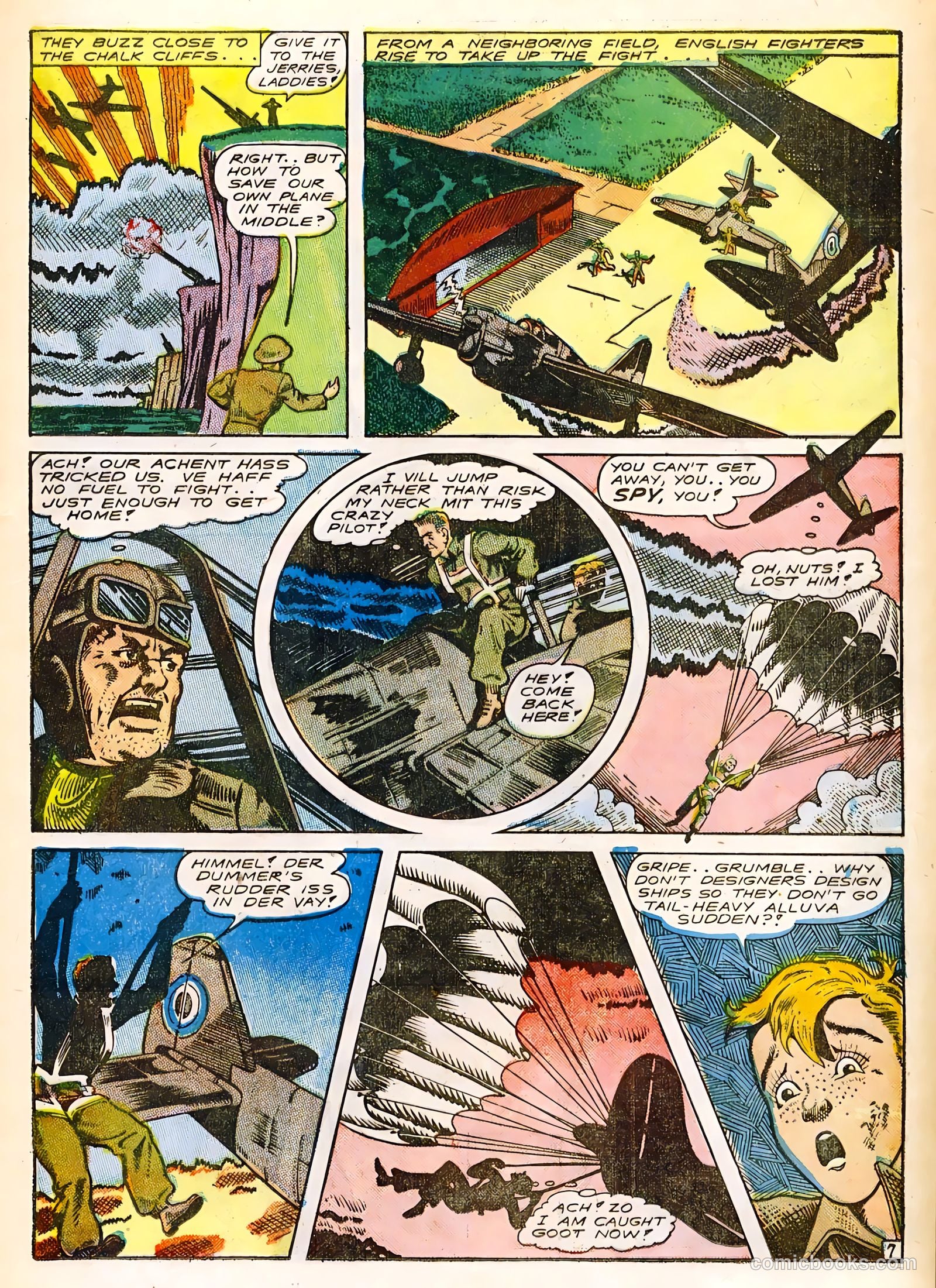 Wings Comics #40 (1943) — page 25 of 60