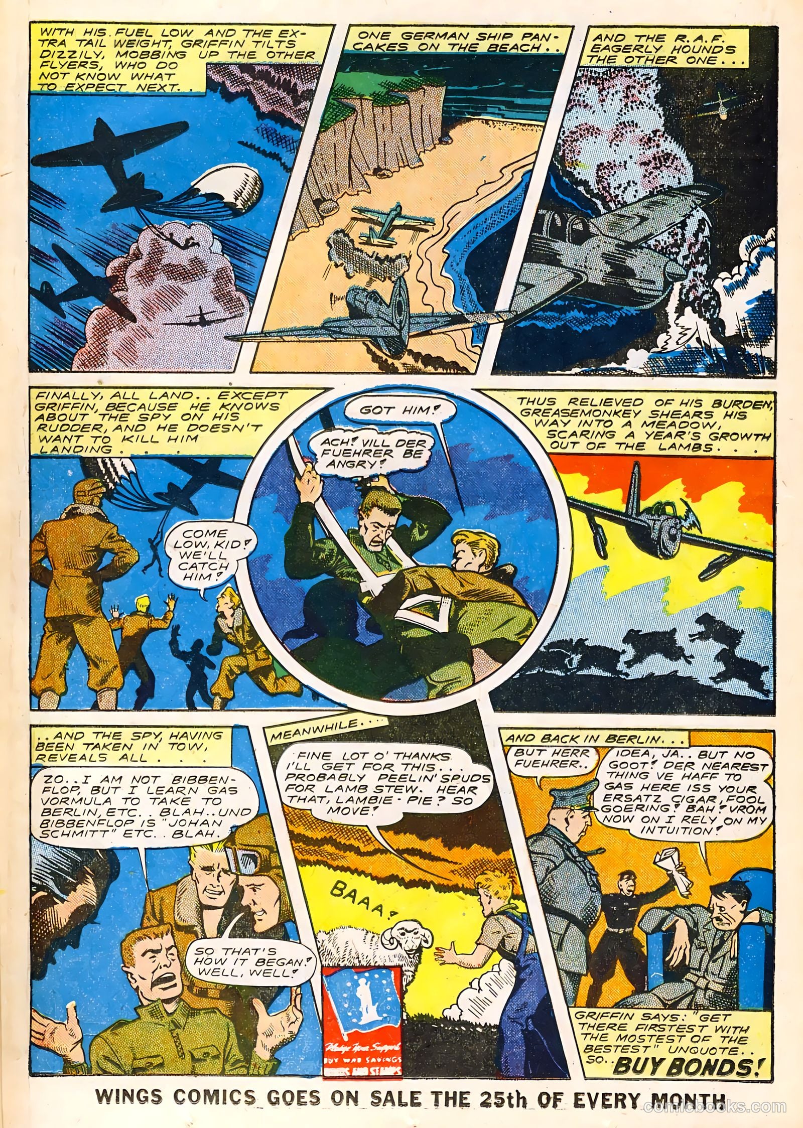 Wings Comics #40 (1943) — page 26 of 60