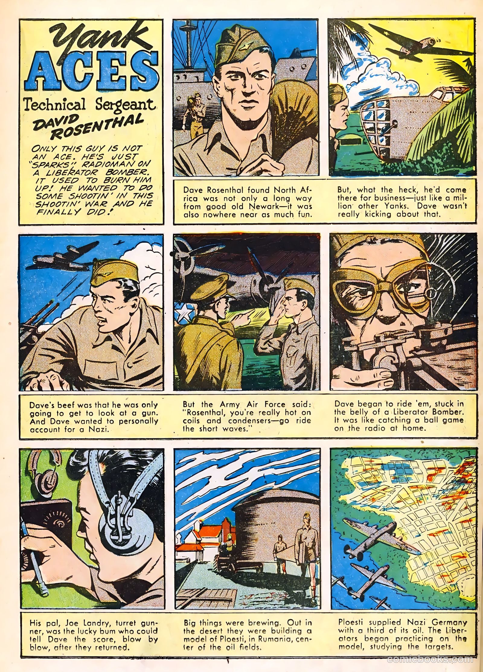 Wings Comics #40 (1943) — page 27 of 60