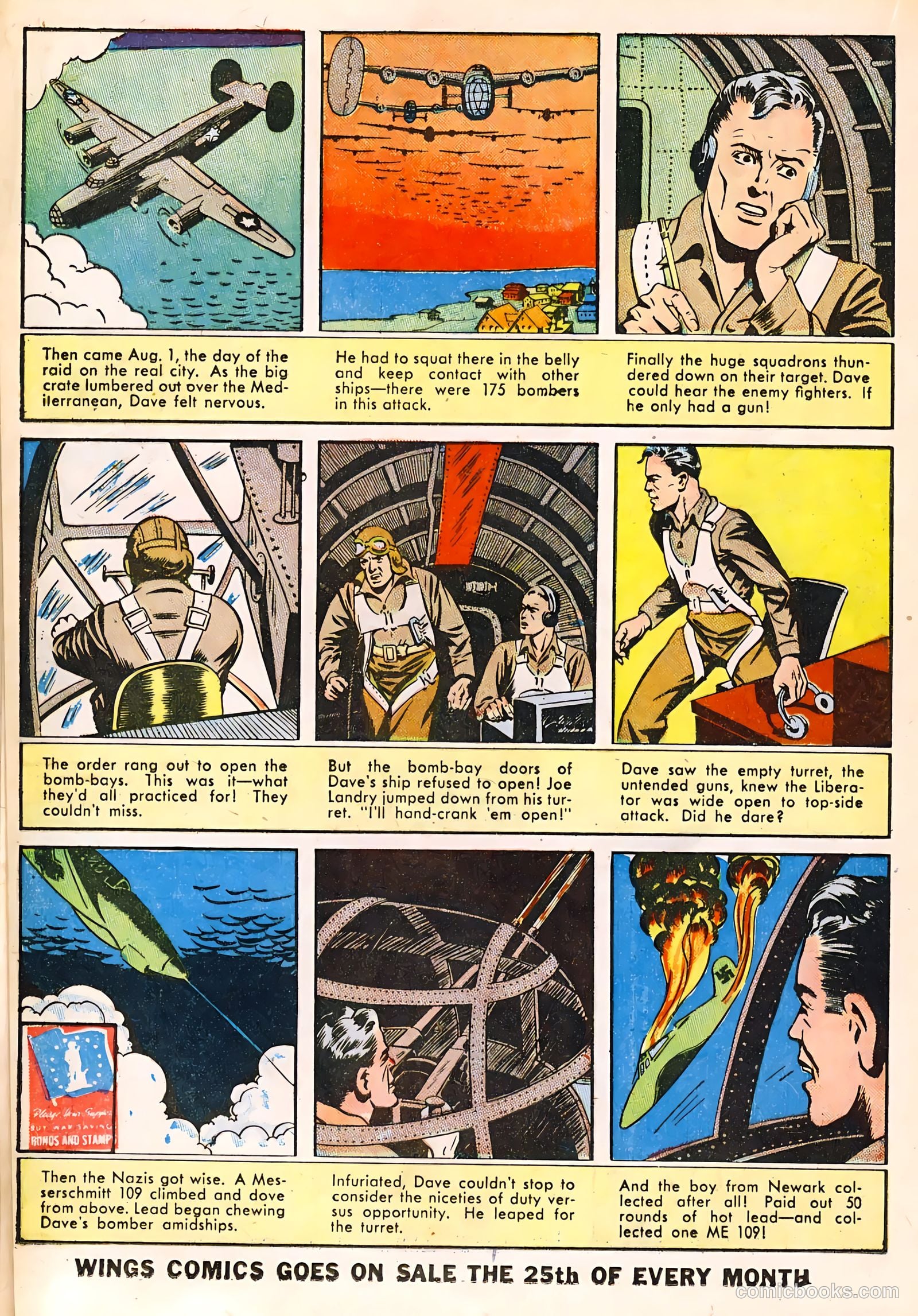 Wings Comics #40 (1943) — page 28 of 60