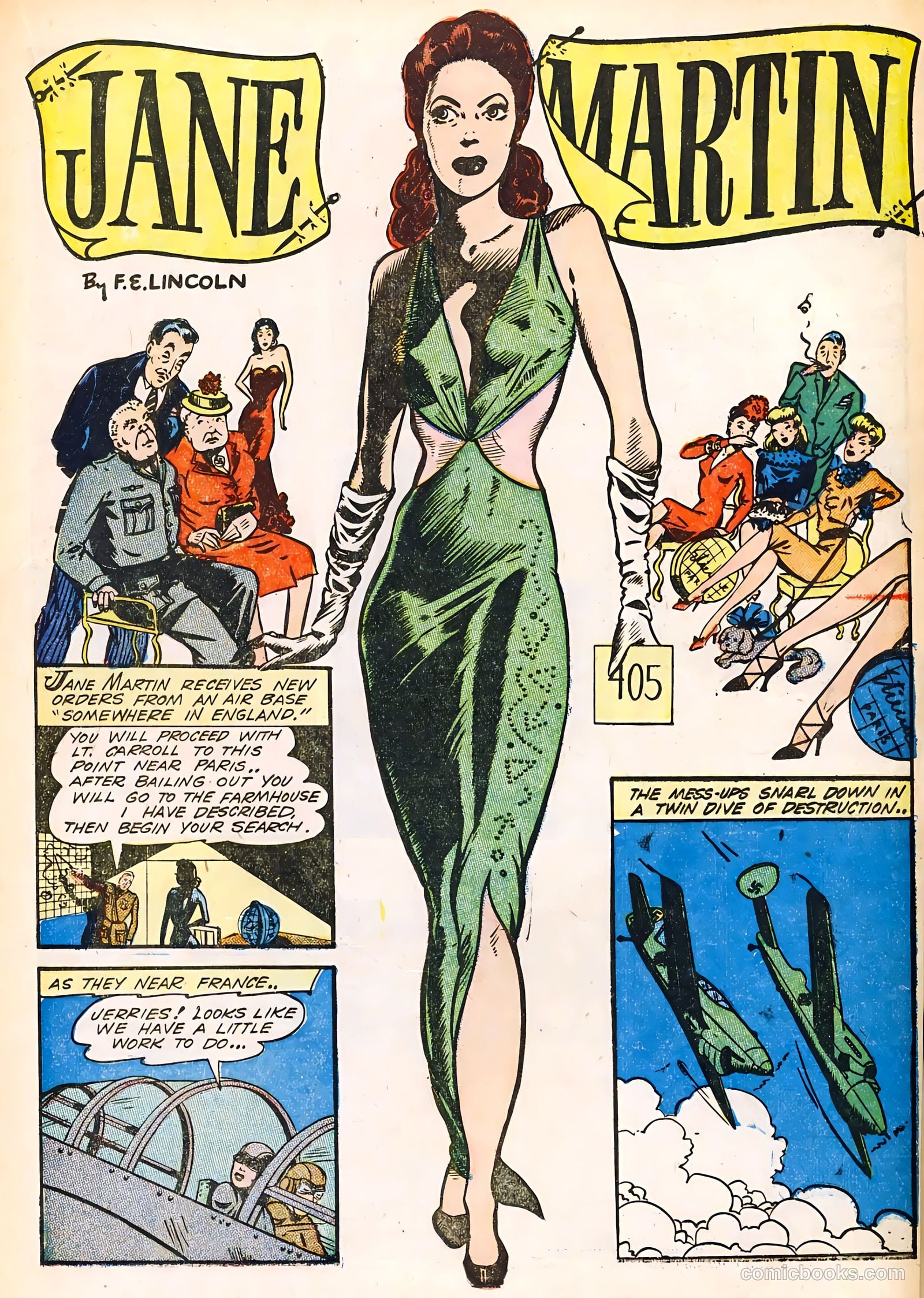 Wings Comics #40 (1943) — page 29 of 60