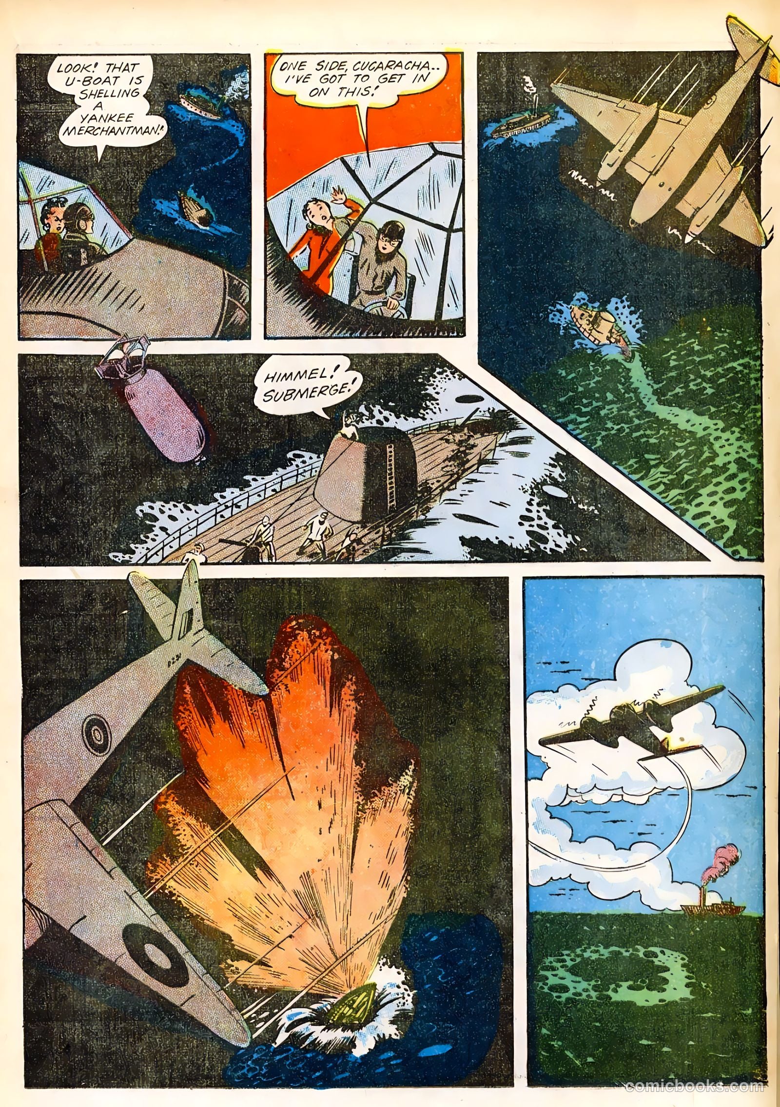 Wings Comics #40 (1943) — page 33 of 60