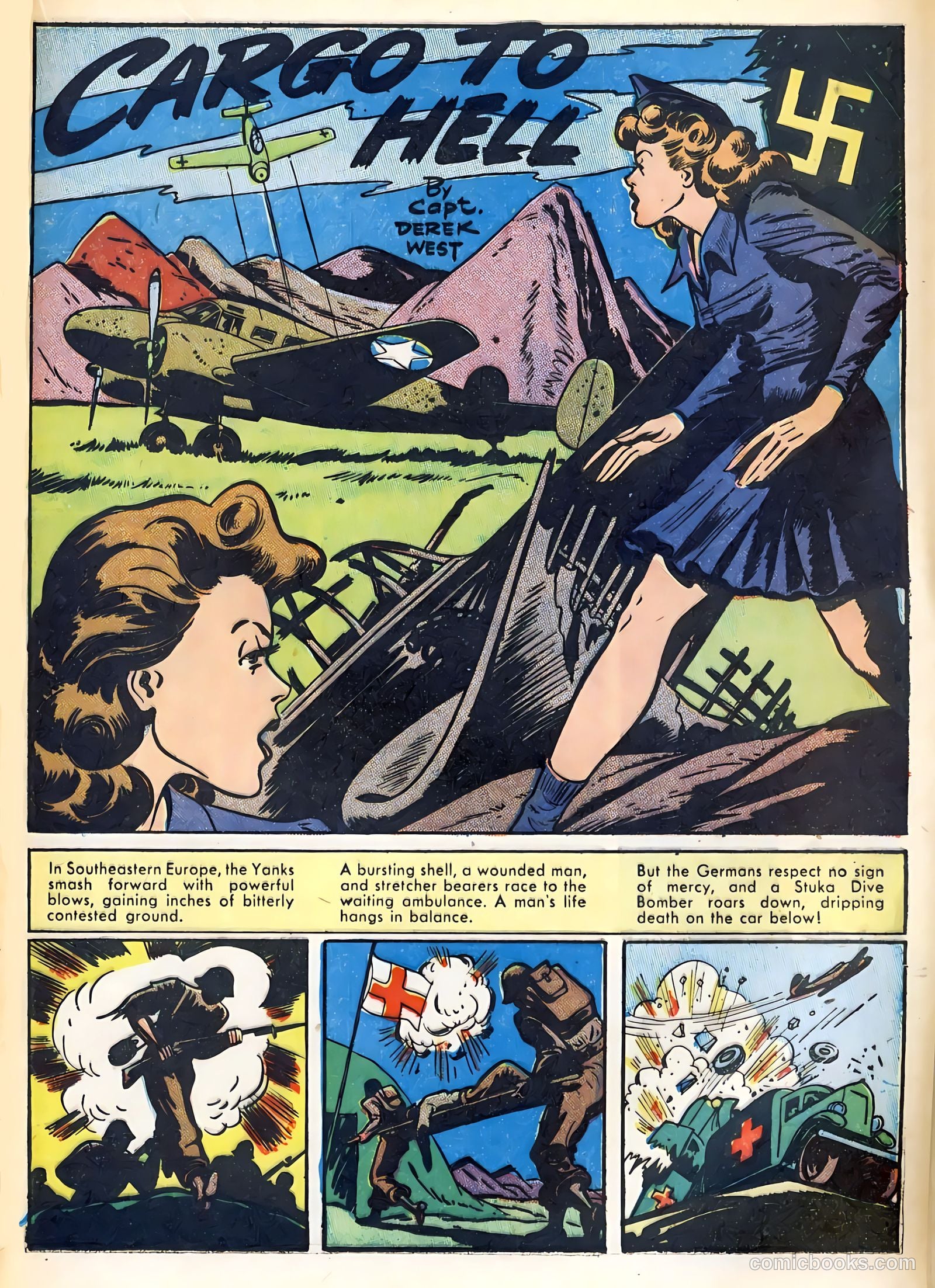 Wings Comics #40 (1943) — page 37 of 60