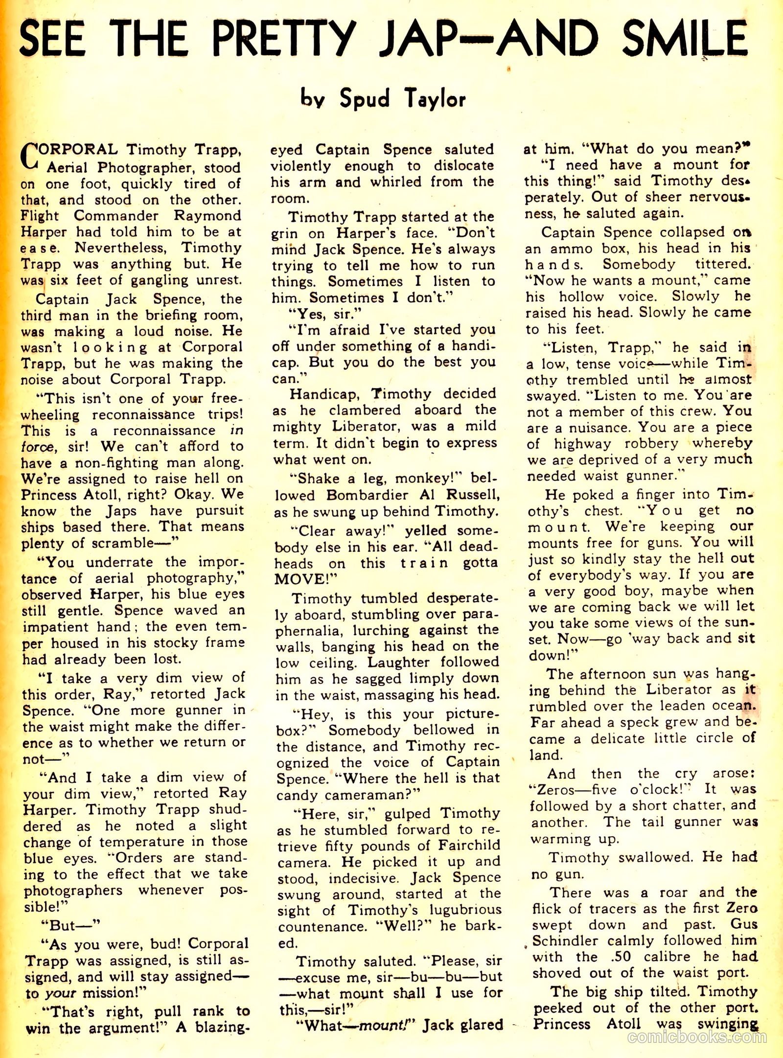 Wings Comics #40 (1943) — page 43 of 60