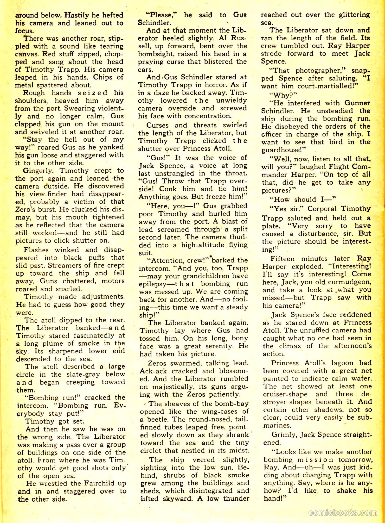Wings Comics #40 (1943) — page 44 of 60