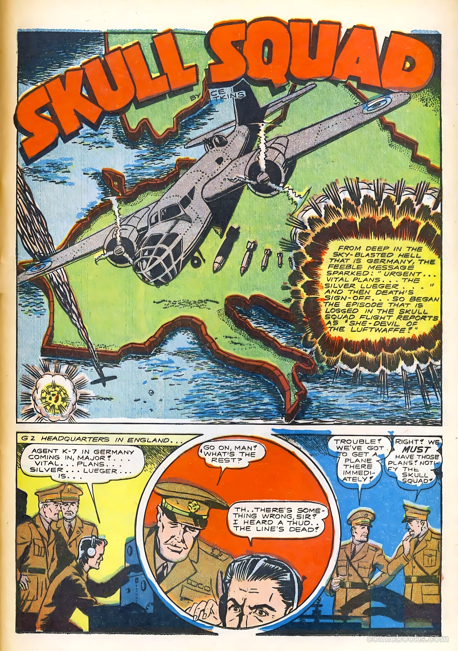 Wings Comics #40 (1943) — page 45 of 60