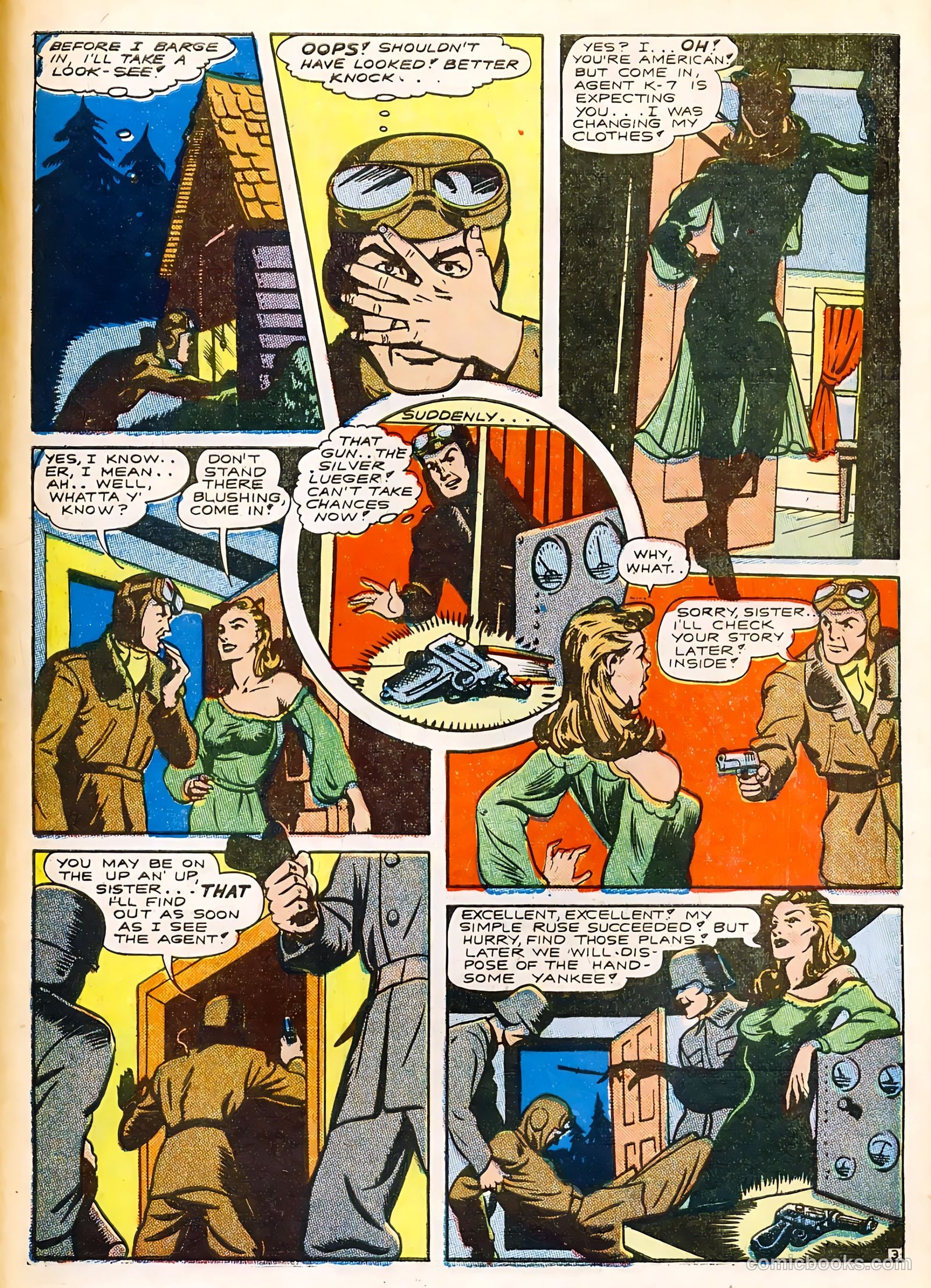 Wings Comics #40 (1943) — page 47 of 60