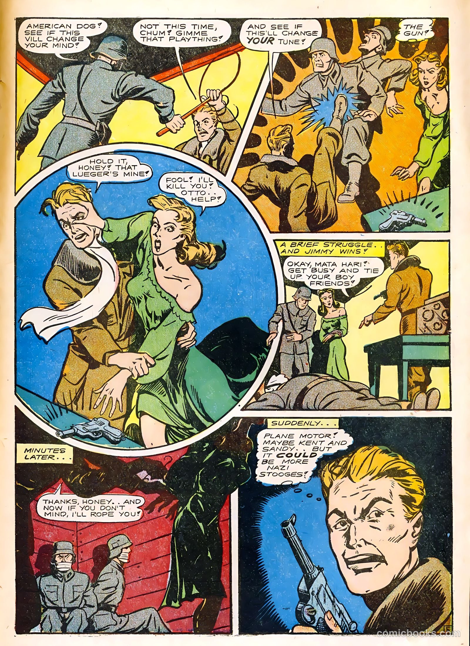 Wings Comics #40 (1943) — page 49 of 60