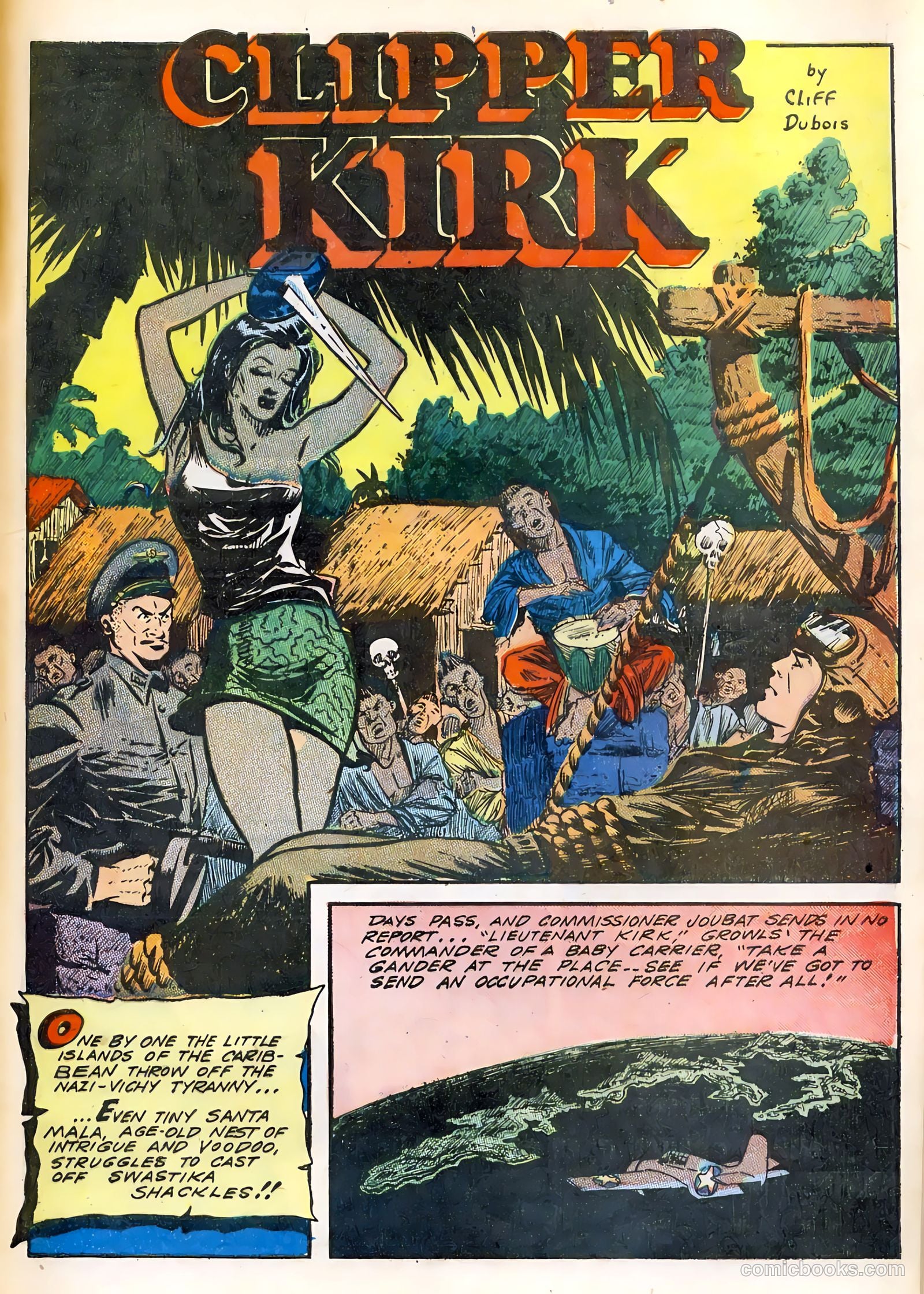 Wings Comics #40 (1943) — page 51 of 60