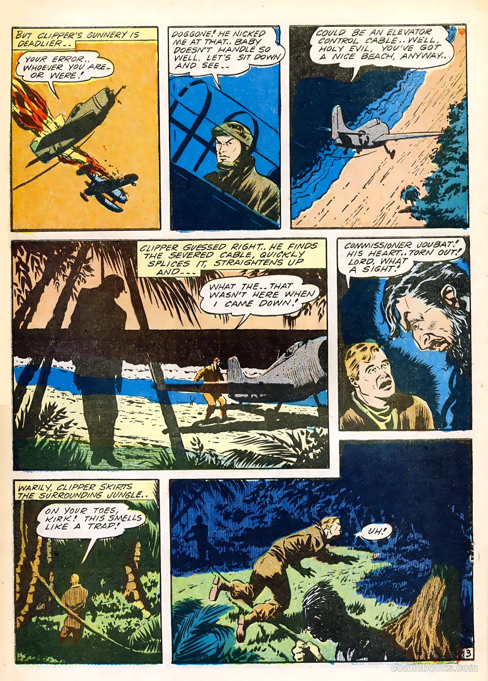 Wings Comics #40 (1943) — page 53 of 60