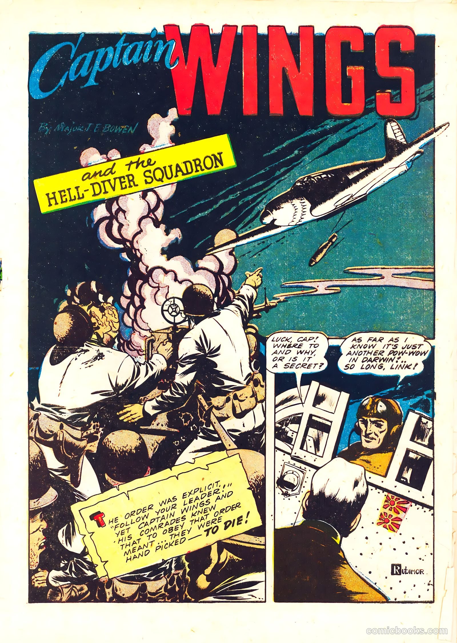 Wings Comics #41 (1944) — page 3 of 60
