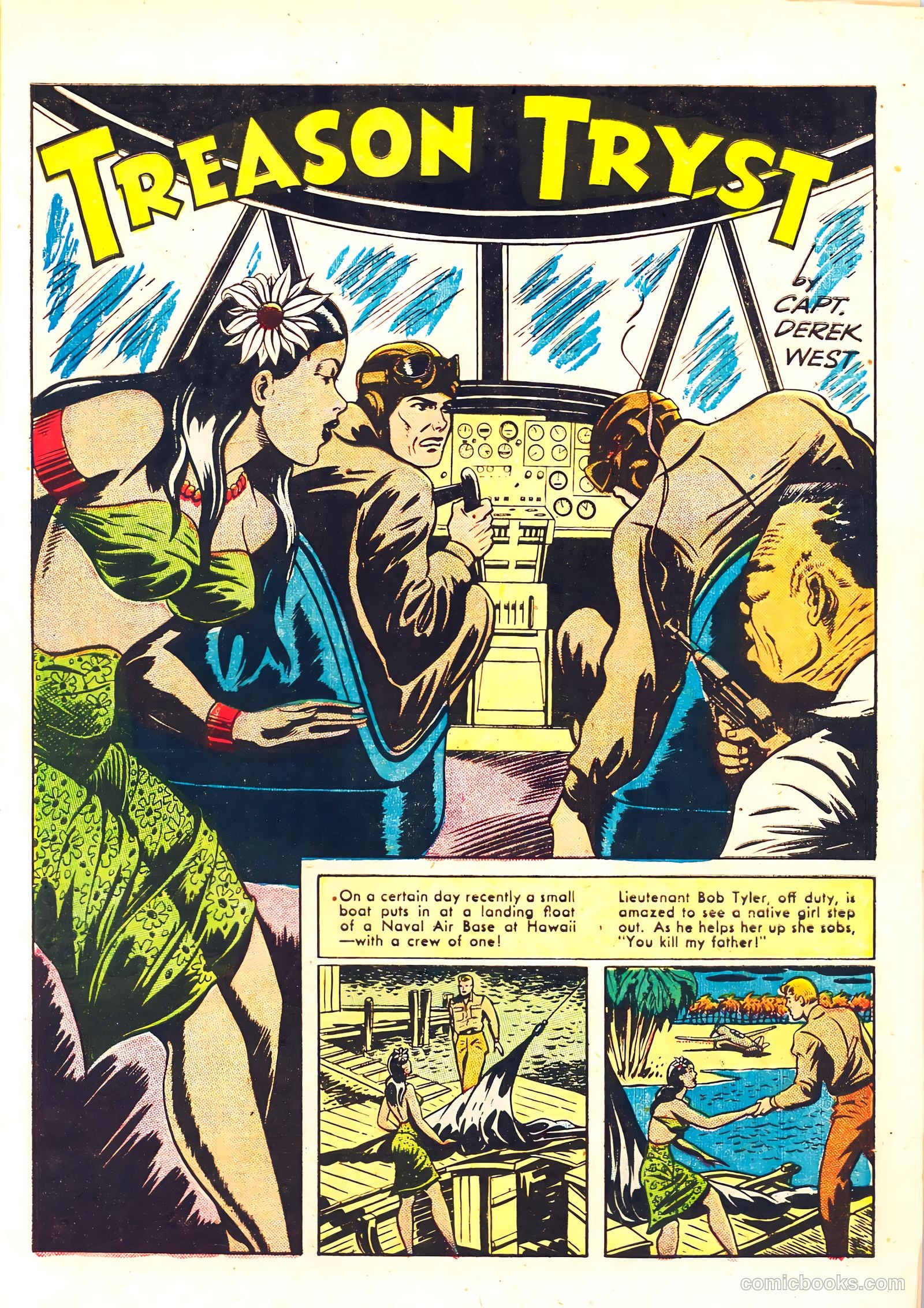Wings Comics #41 (1944) — page 13 of 60