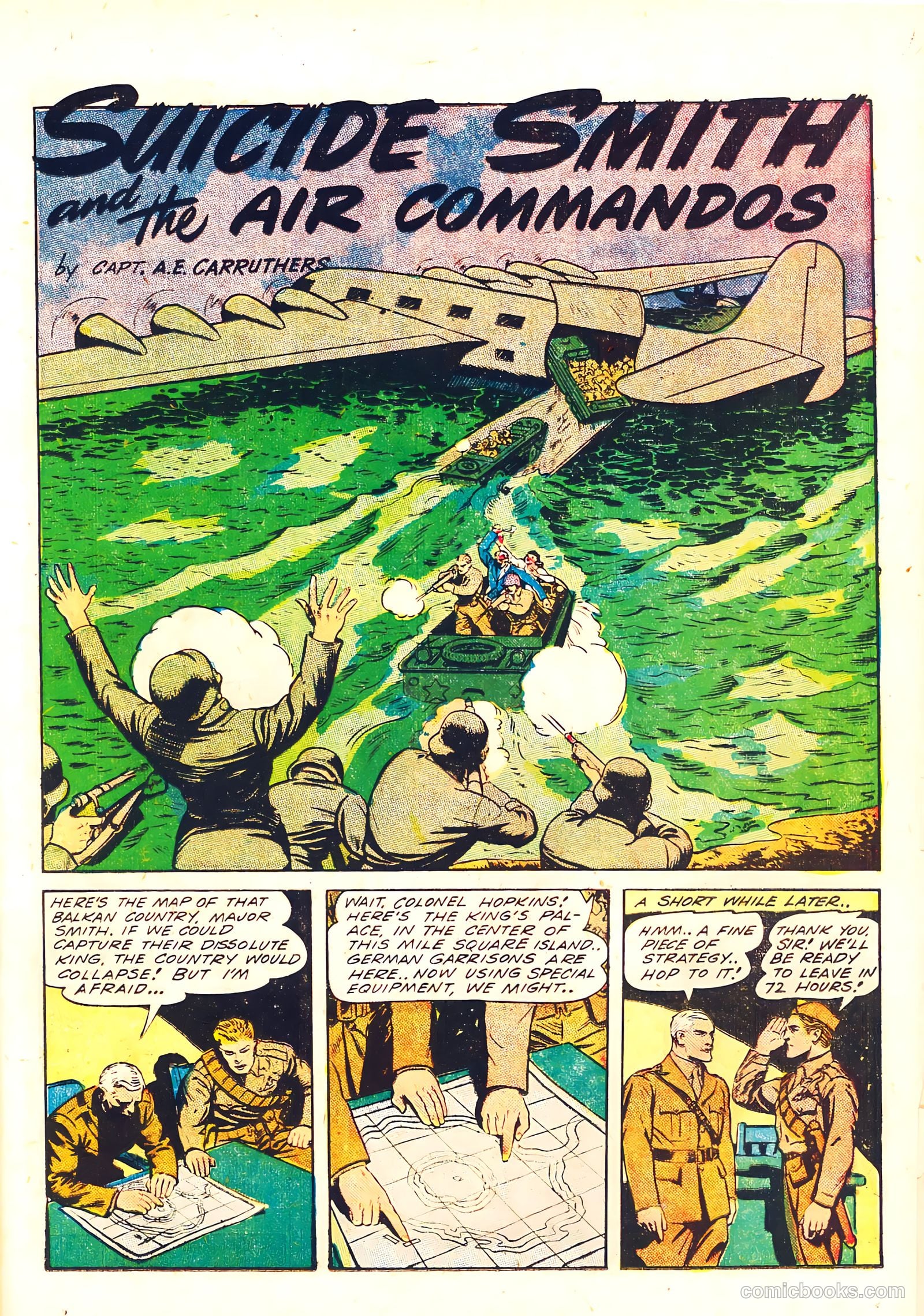 Wings Comics #41 (1944) — page 19 of 60