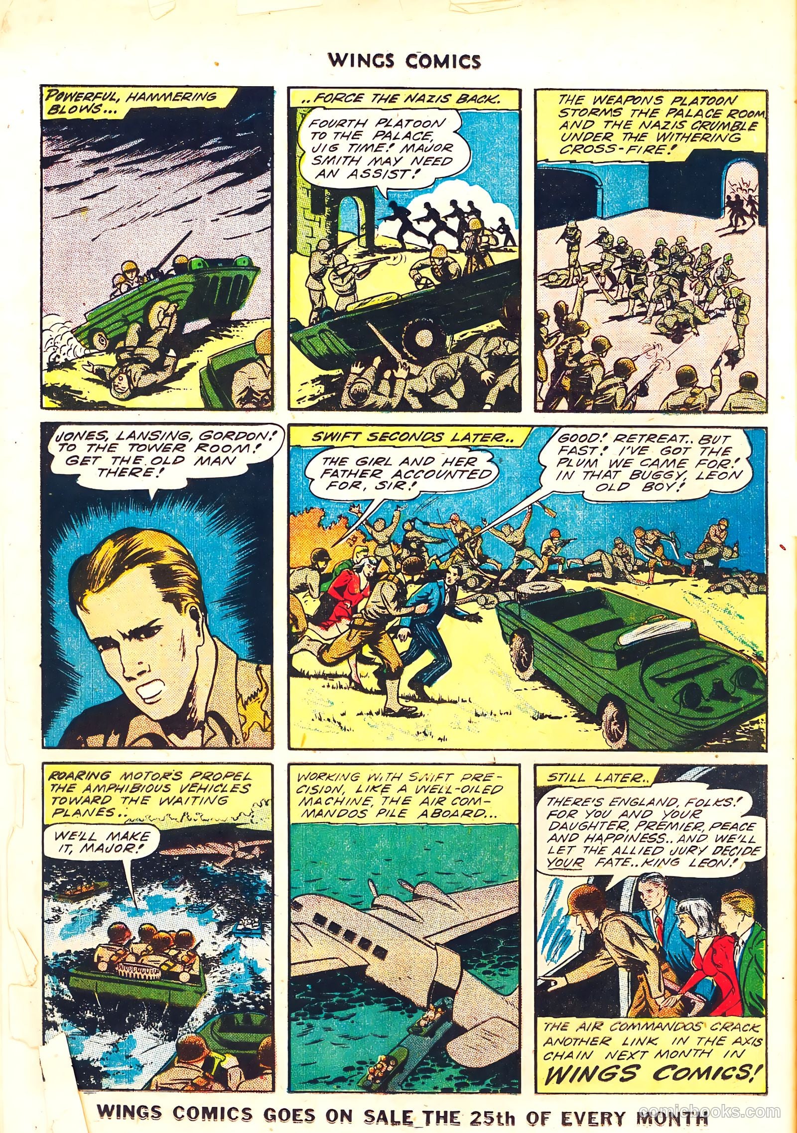 Wings Comics #41 (1944) — page 24 of 60