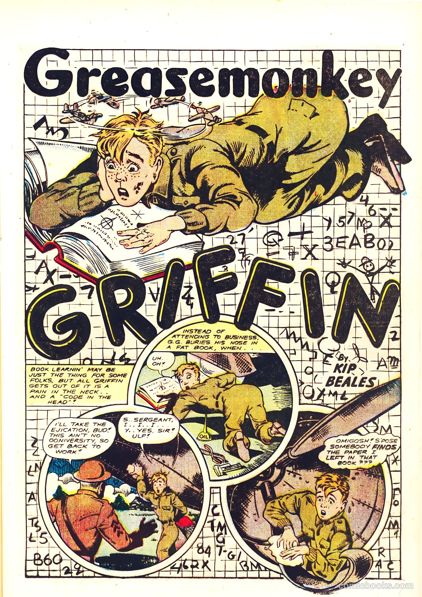 Wings Comics #41 (1944) — page 25 of 60