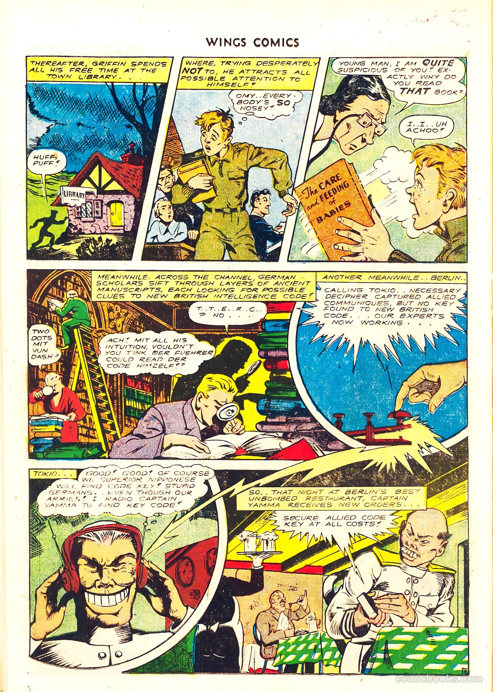 Wings Comics #41 (1944) — page 26 of 60