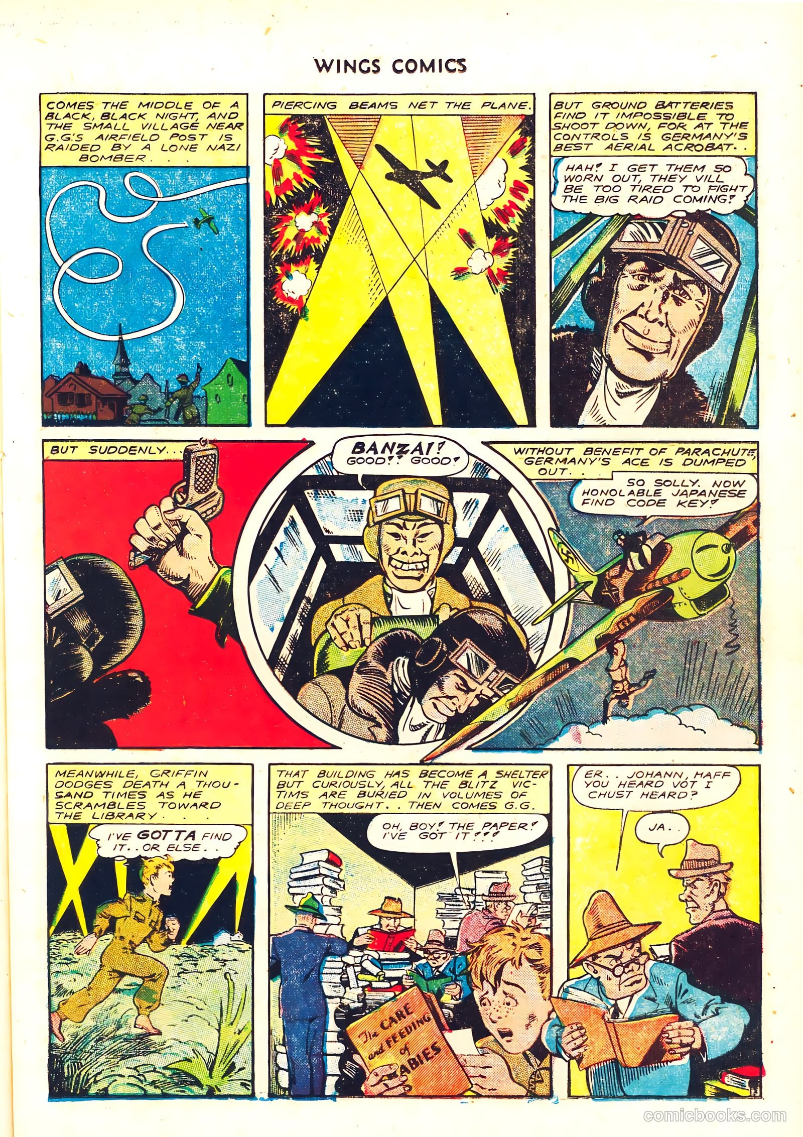 Wings Comics #41 (1944) — page 27 of 60