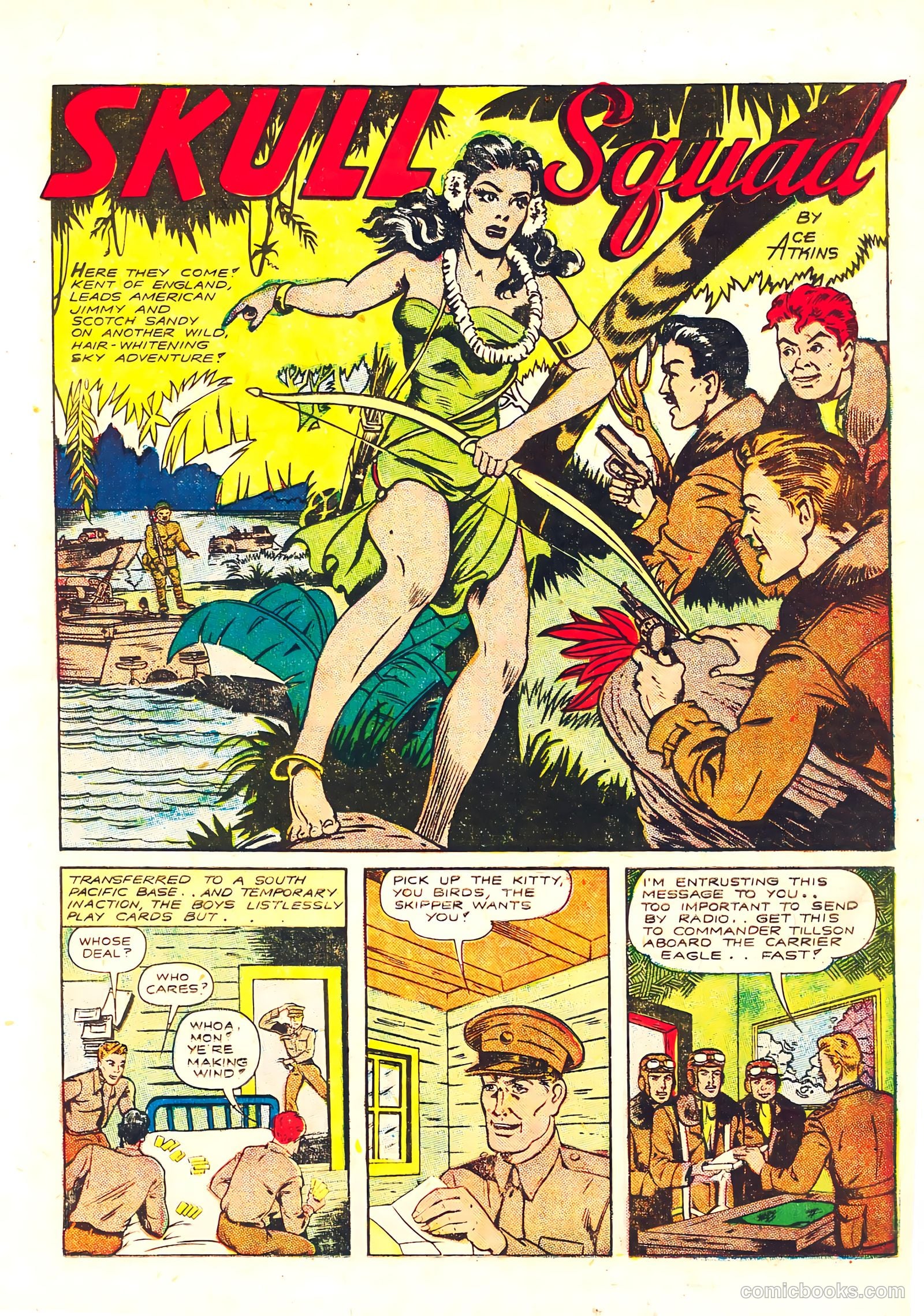 Wings Comics #41 (1944) — page 35 of 60
