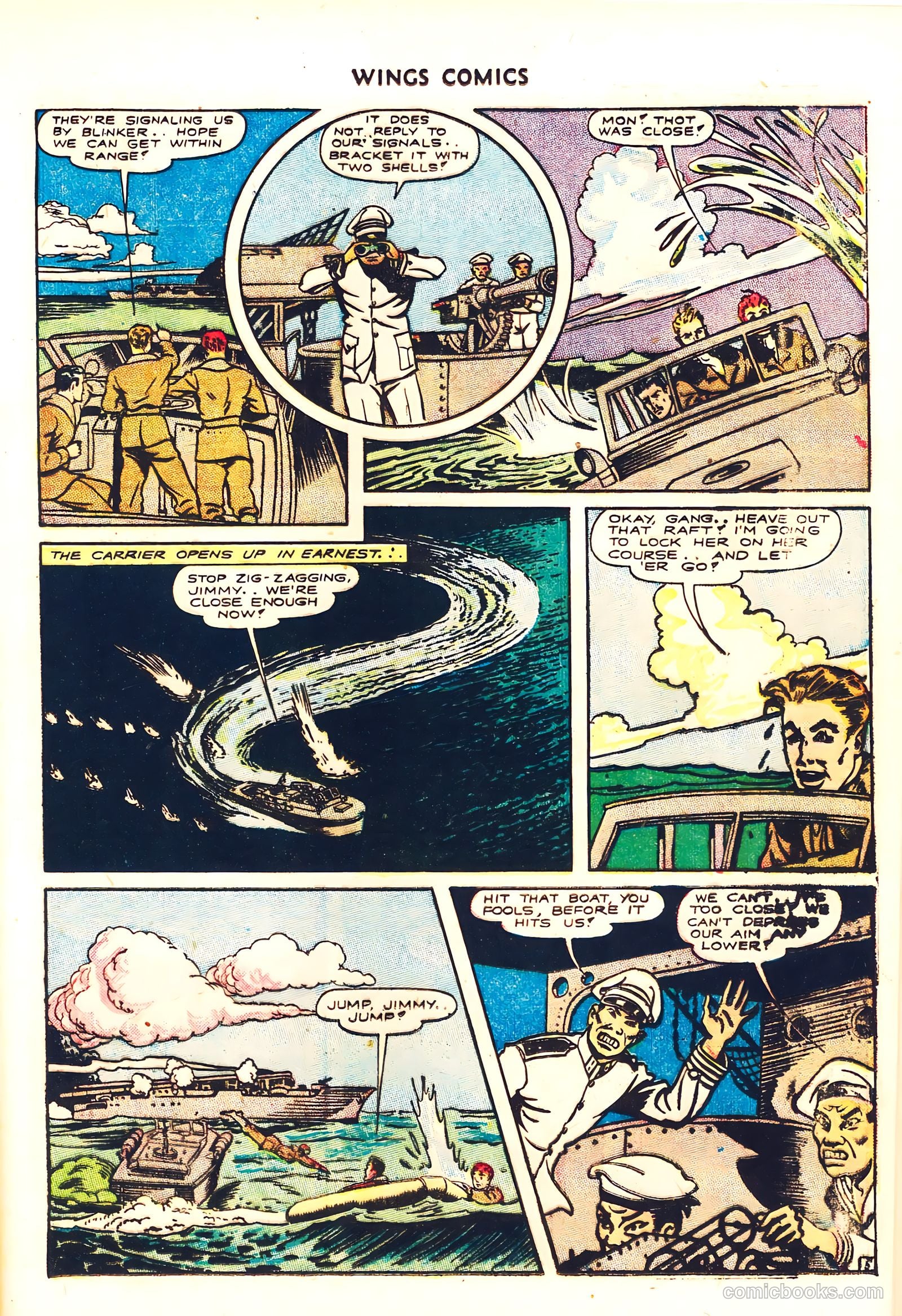 Wings Comics #41 (1944) — page 39 of 60