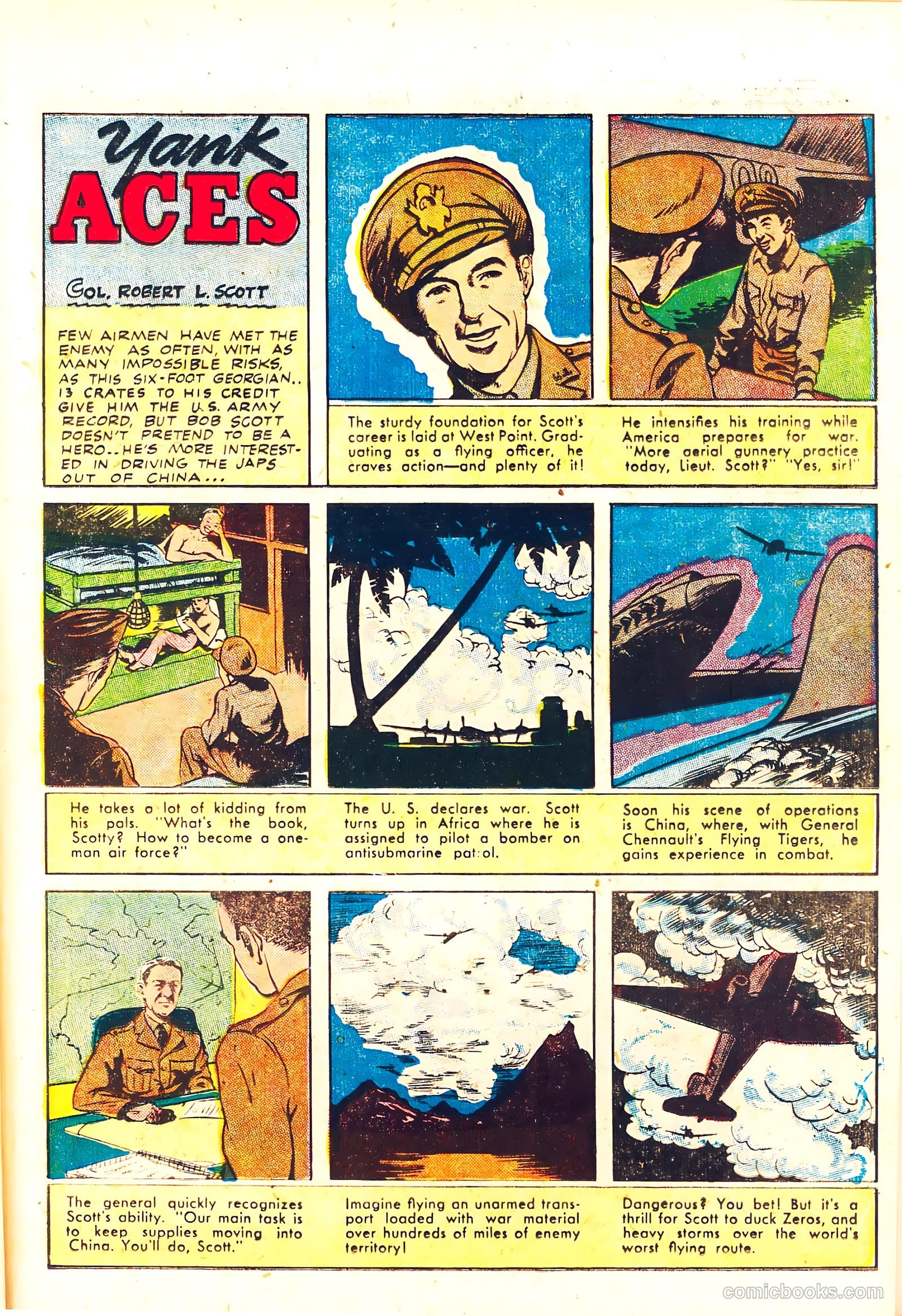 Wings Comics #41 (1944) — page 41 of 60