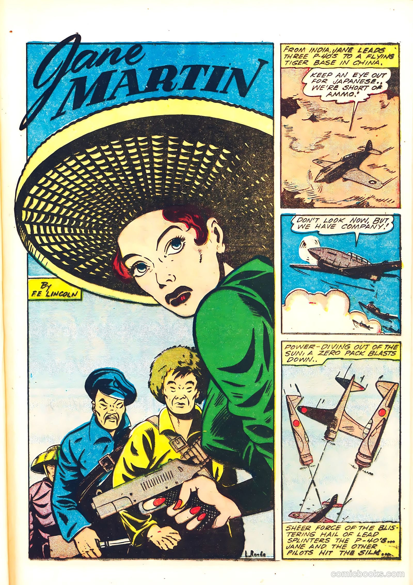 Wings Comics #41 (1944) — page 43 of 60