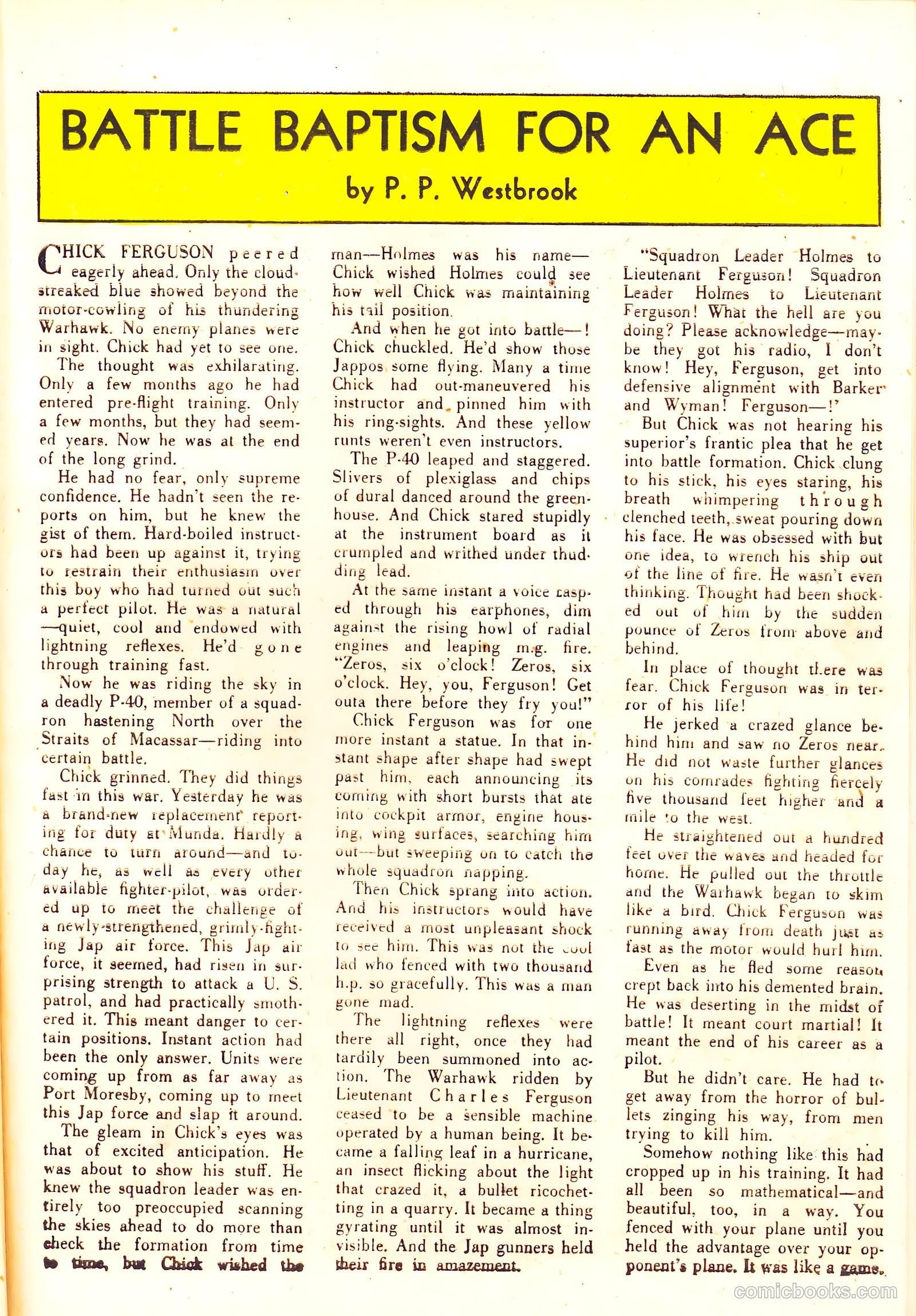 Wings Comics #41 (1944) — page 49 of 60