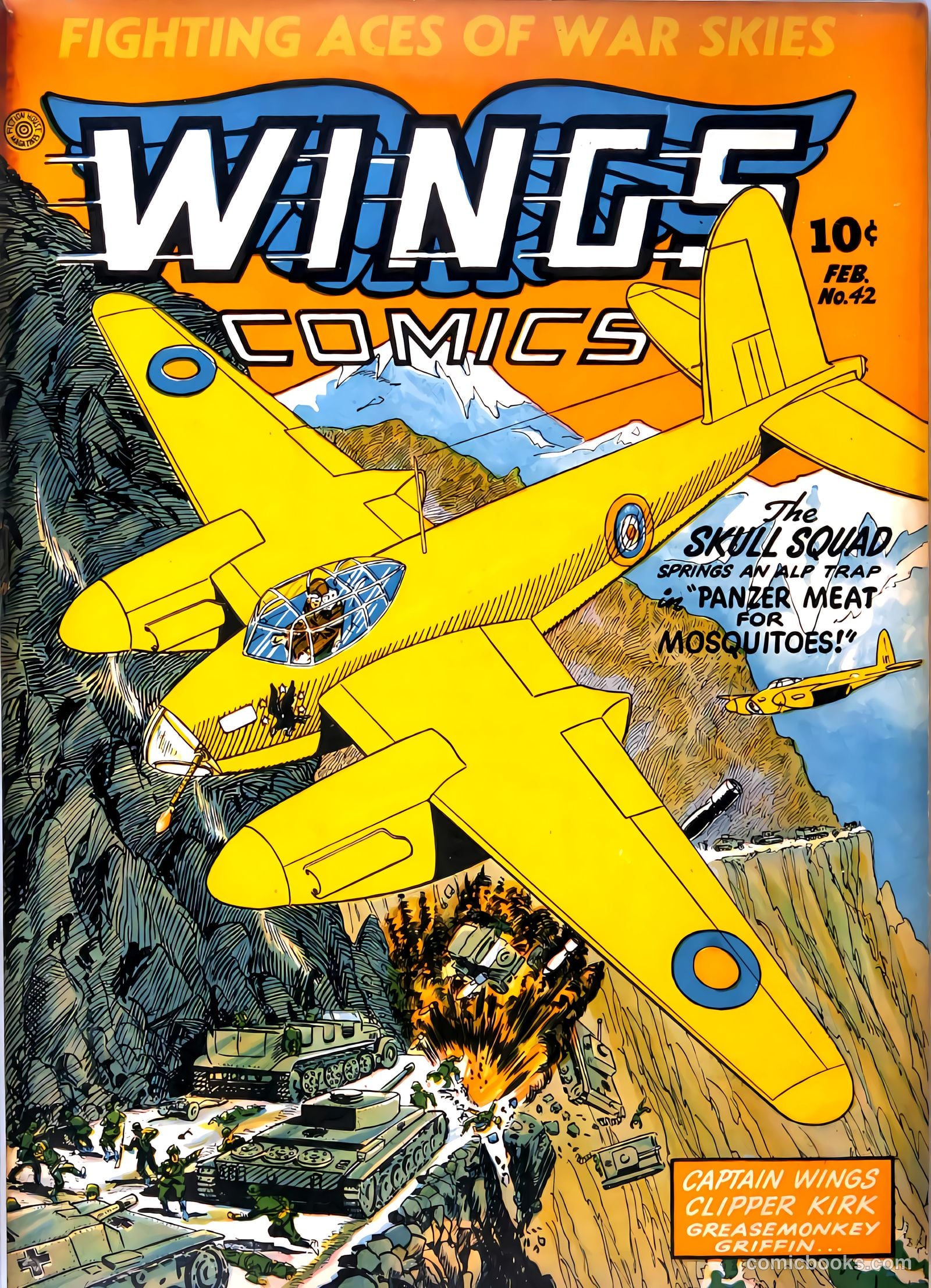 Wings Comics #42