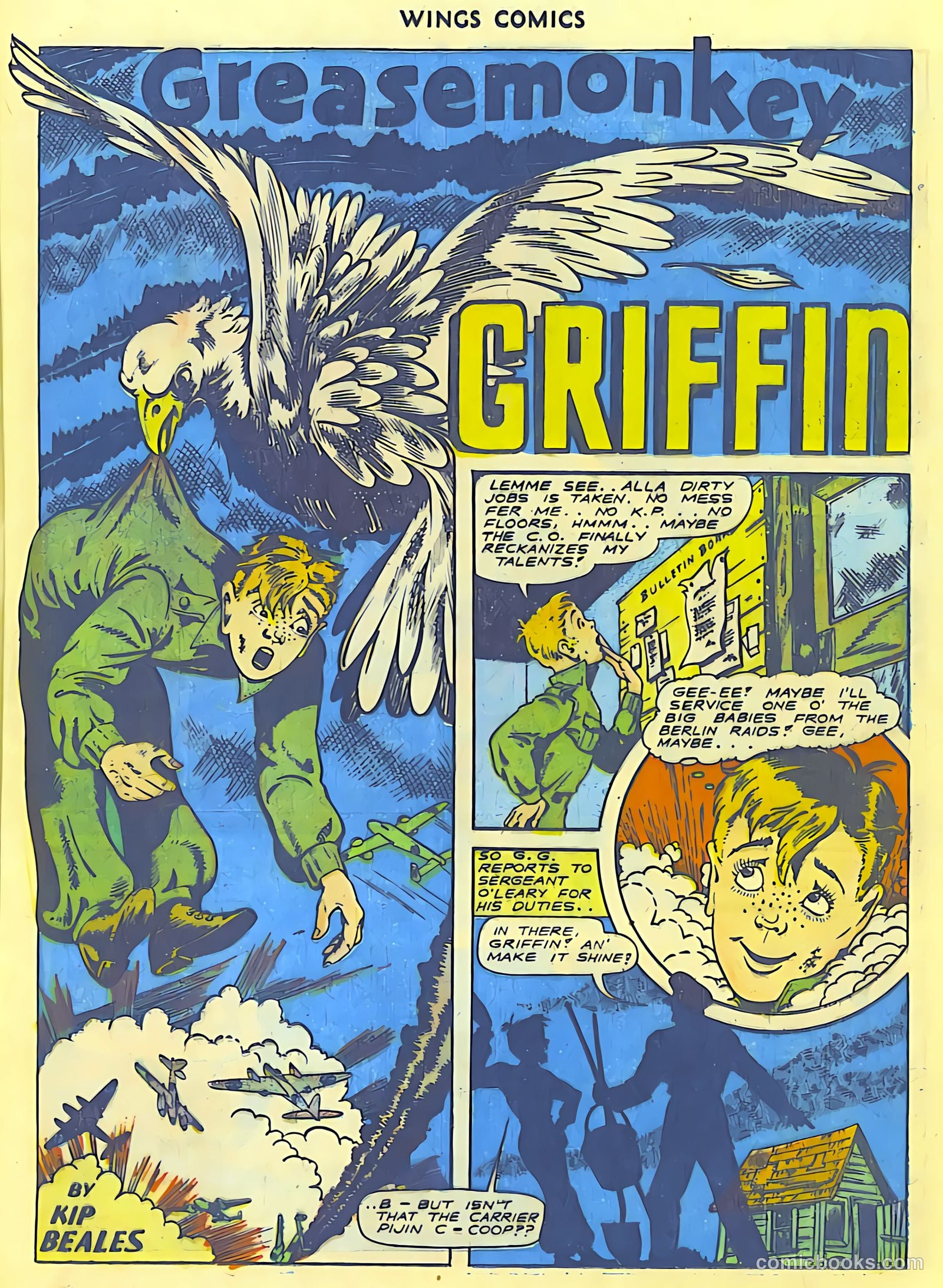 Wings Comics #42 (1944) — page 25 of 60