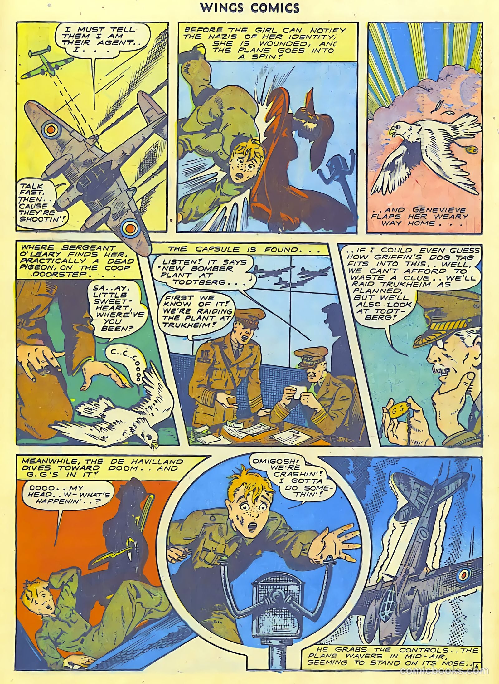 Wings Comics #42 (1944) — page 30 of 60