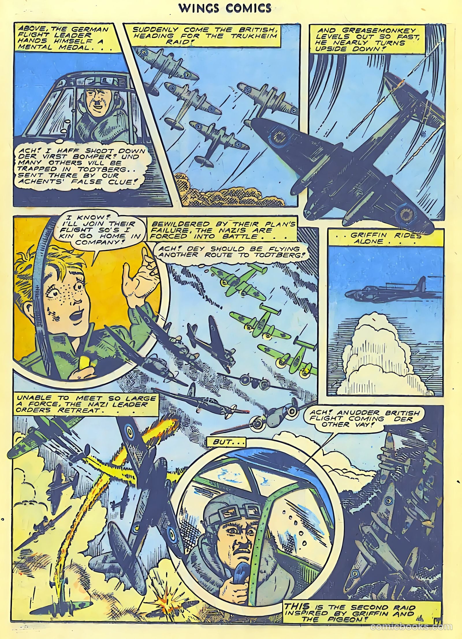 Wings Comics #42 (1944) — page 31 of 60
