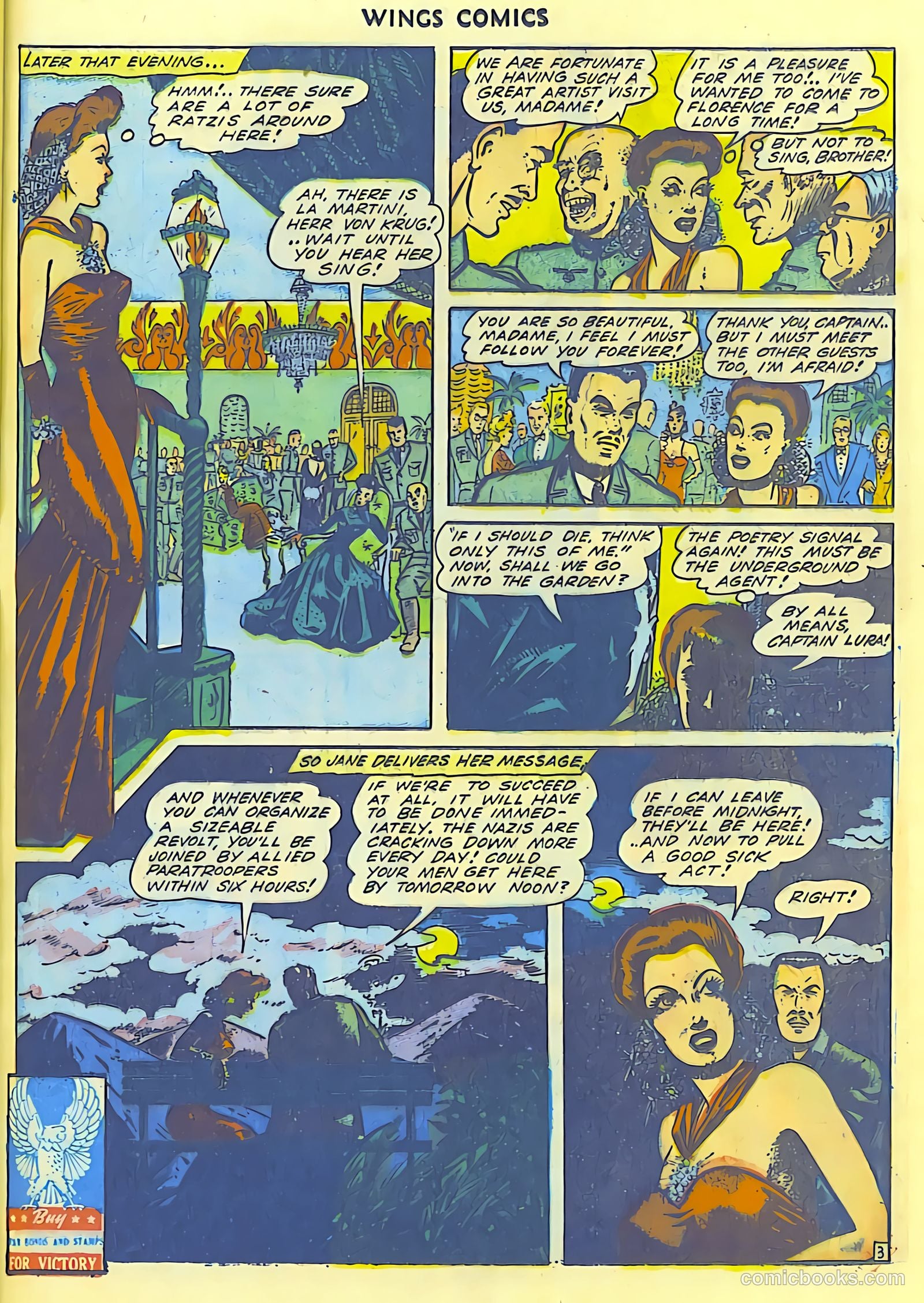 Wings Comics #42 (1944) — page 45 of 60