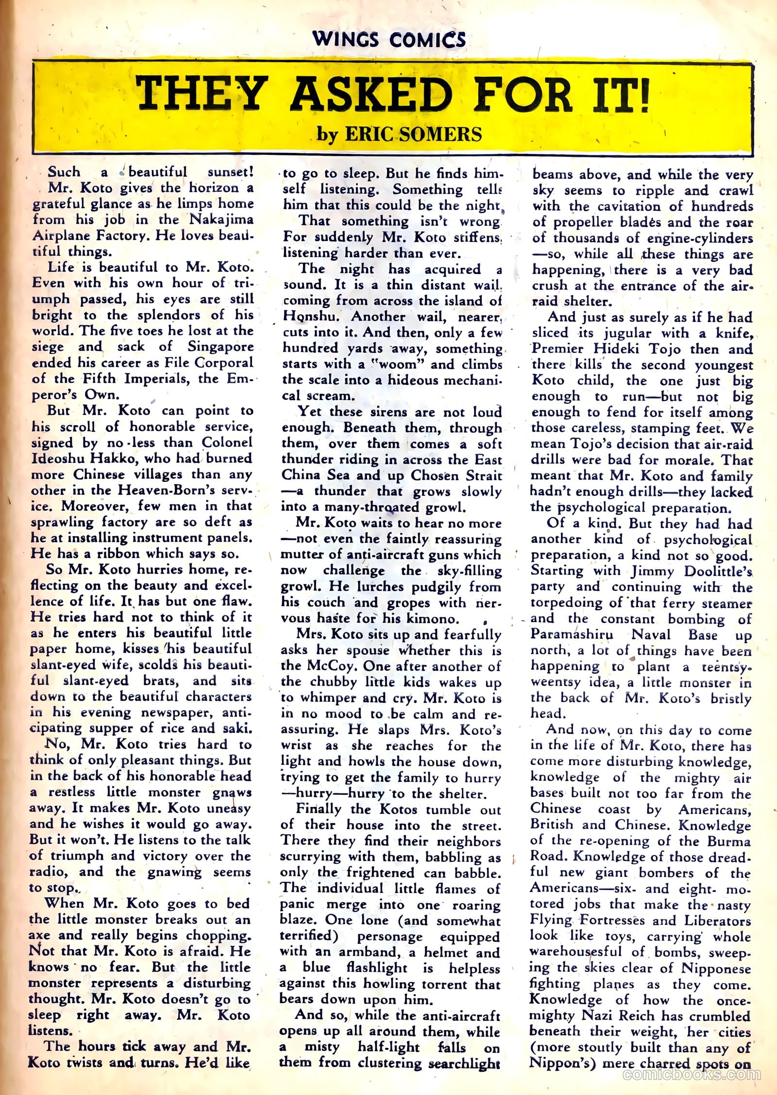 Wings Comics #42 (1944) — page 49 of 60