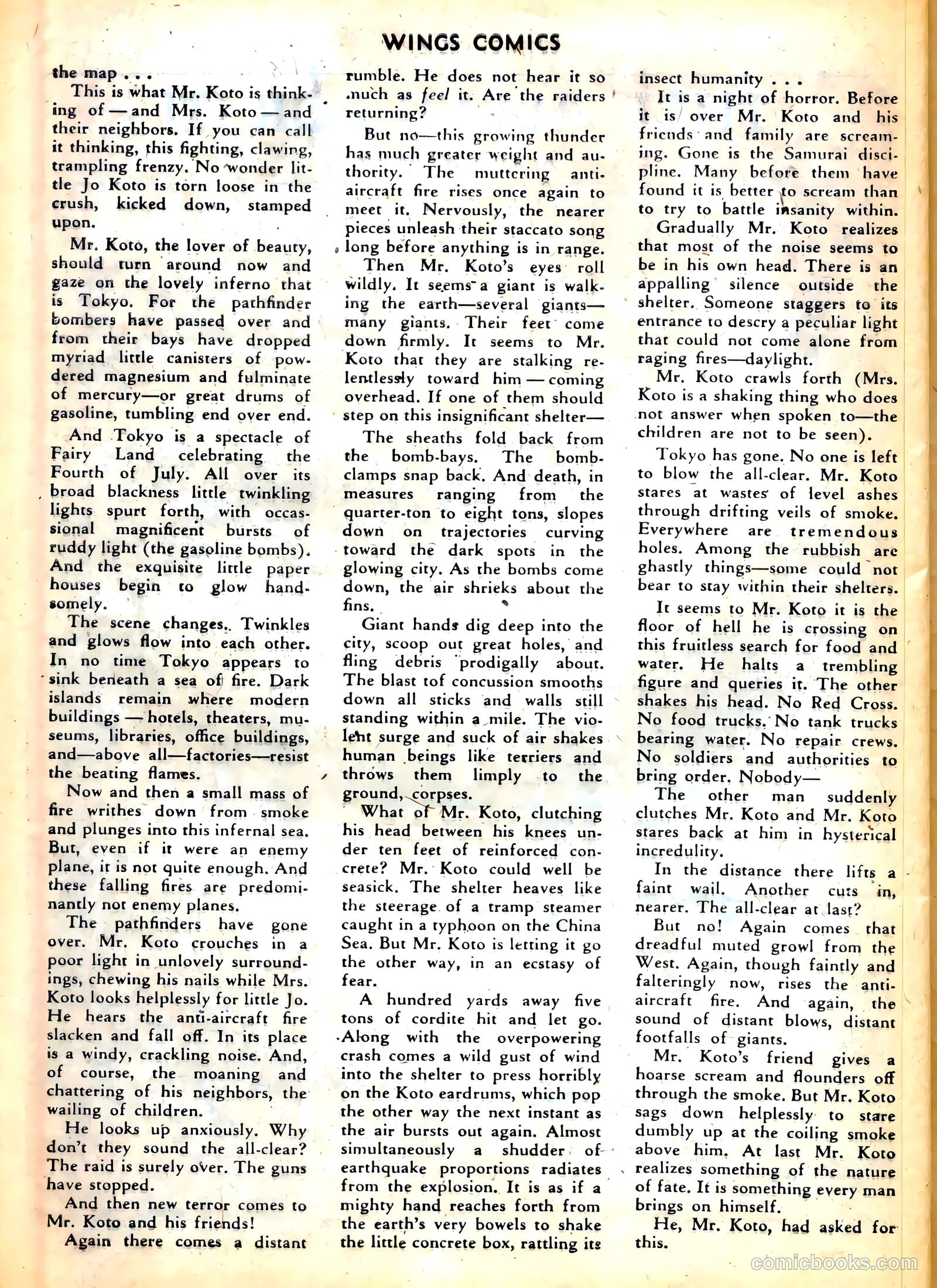 Wings Comics #42 (1944) — page 50 of 60