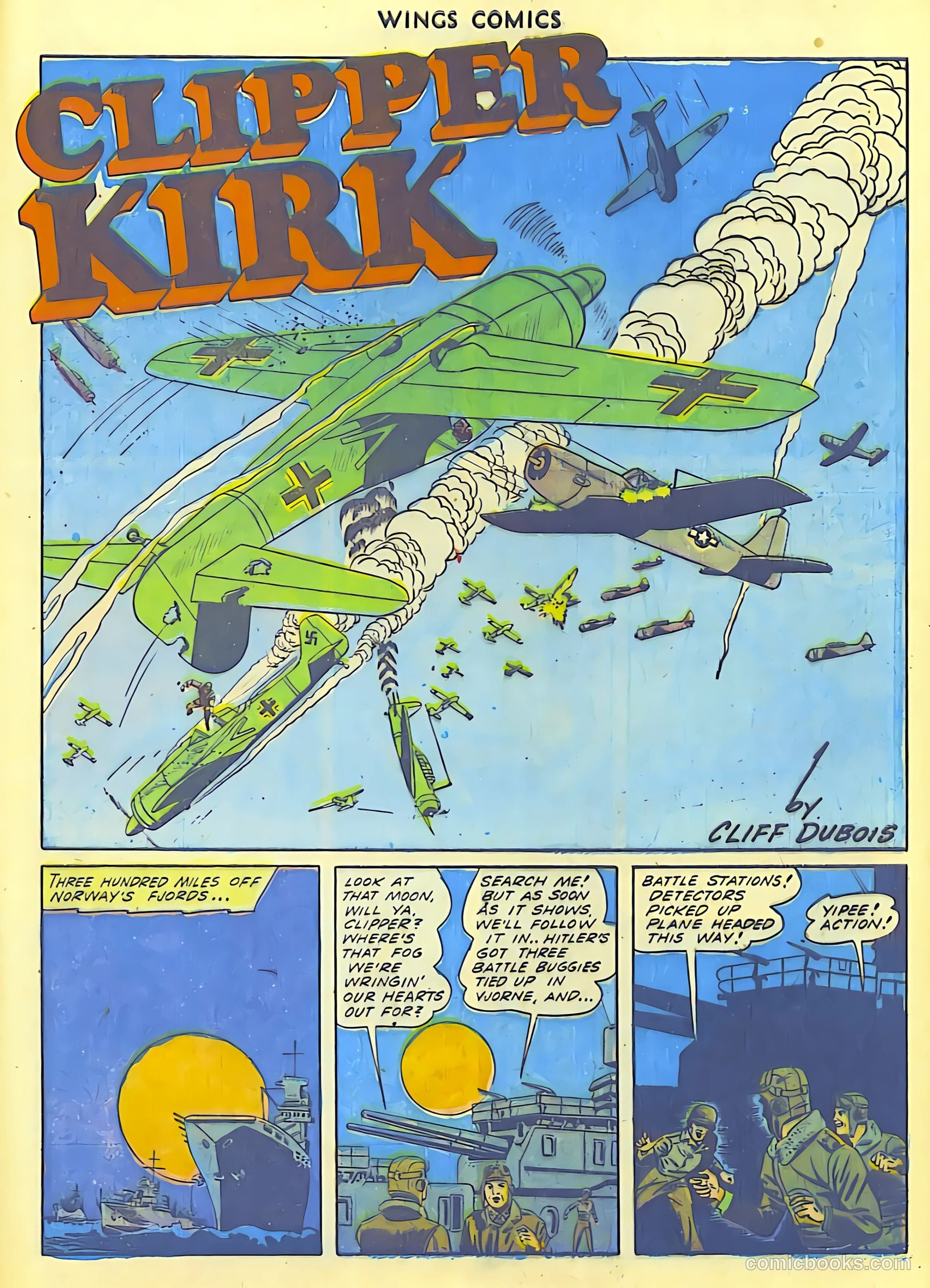 Wings Comics #42 (1944) — page 51 of 60