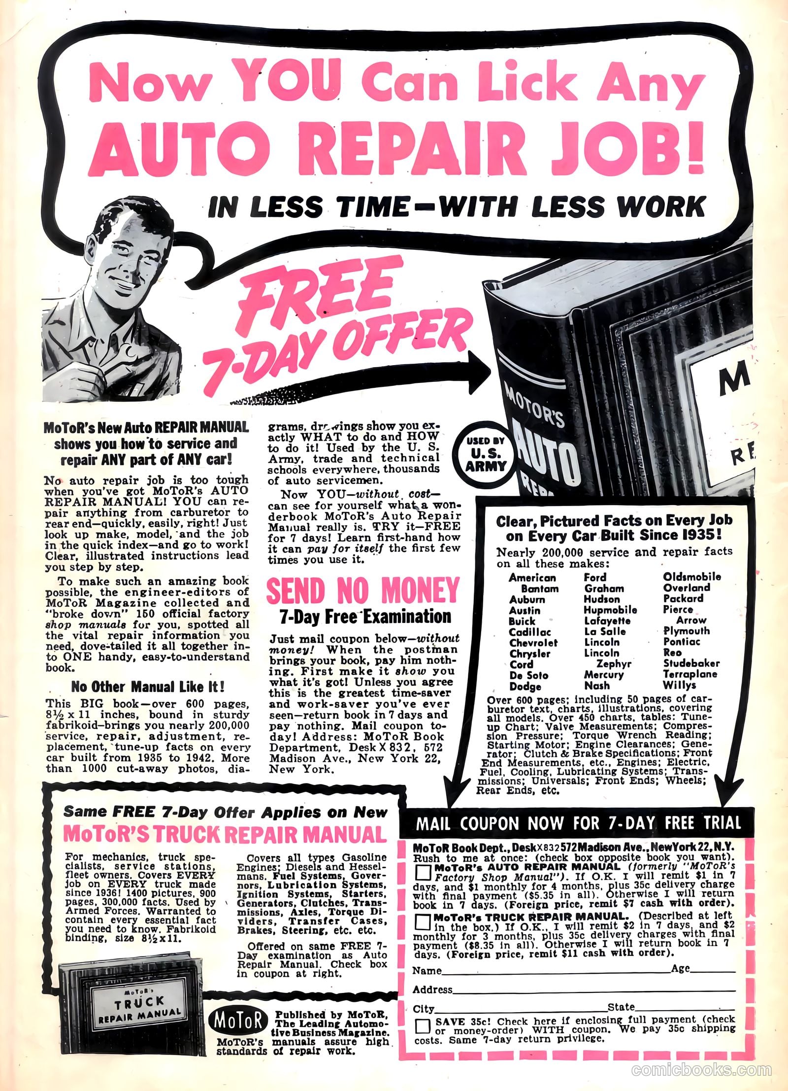 Wings Comics #42 (1944) — page 60 of 60