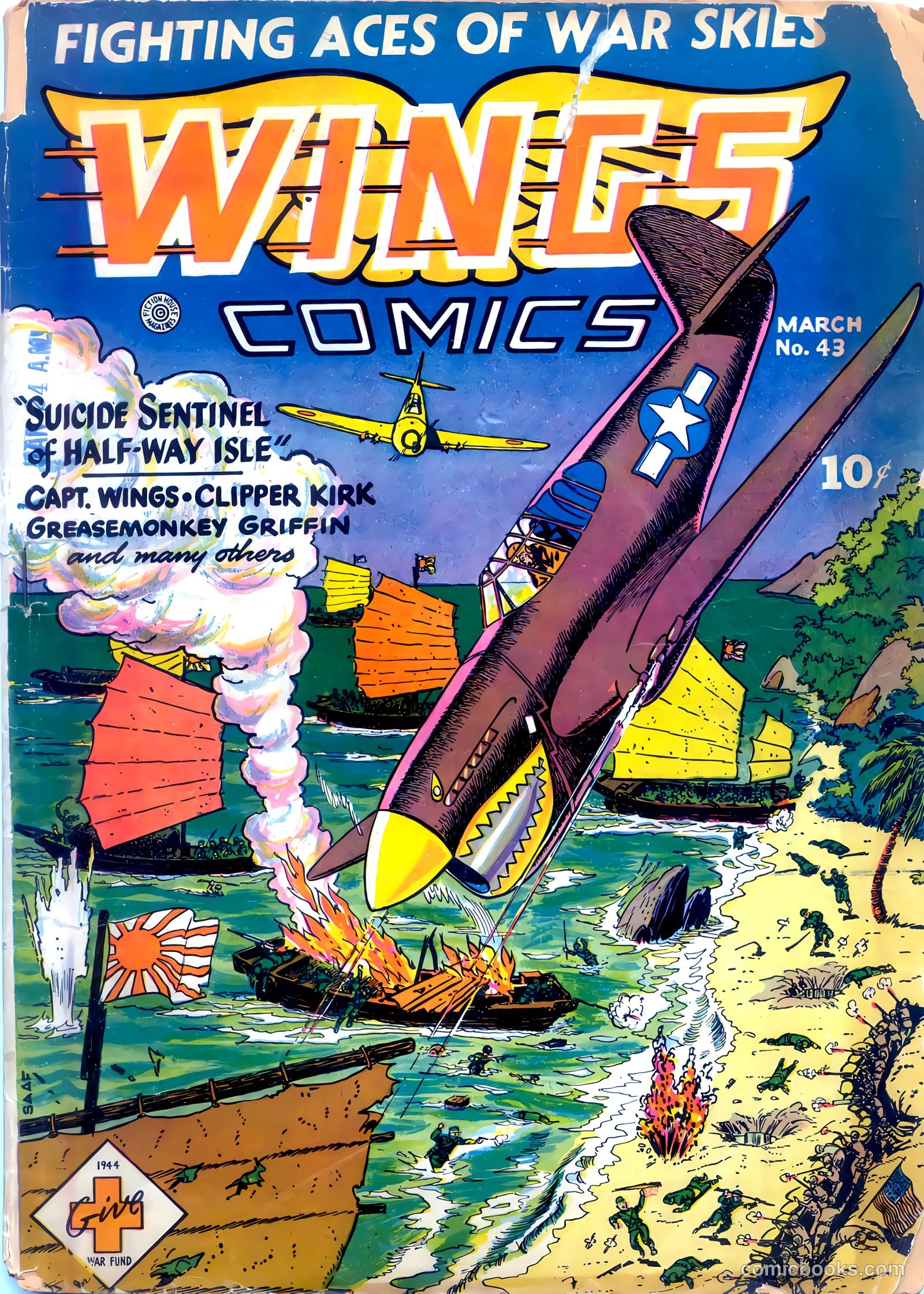 Wings Comics #43