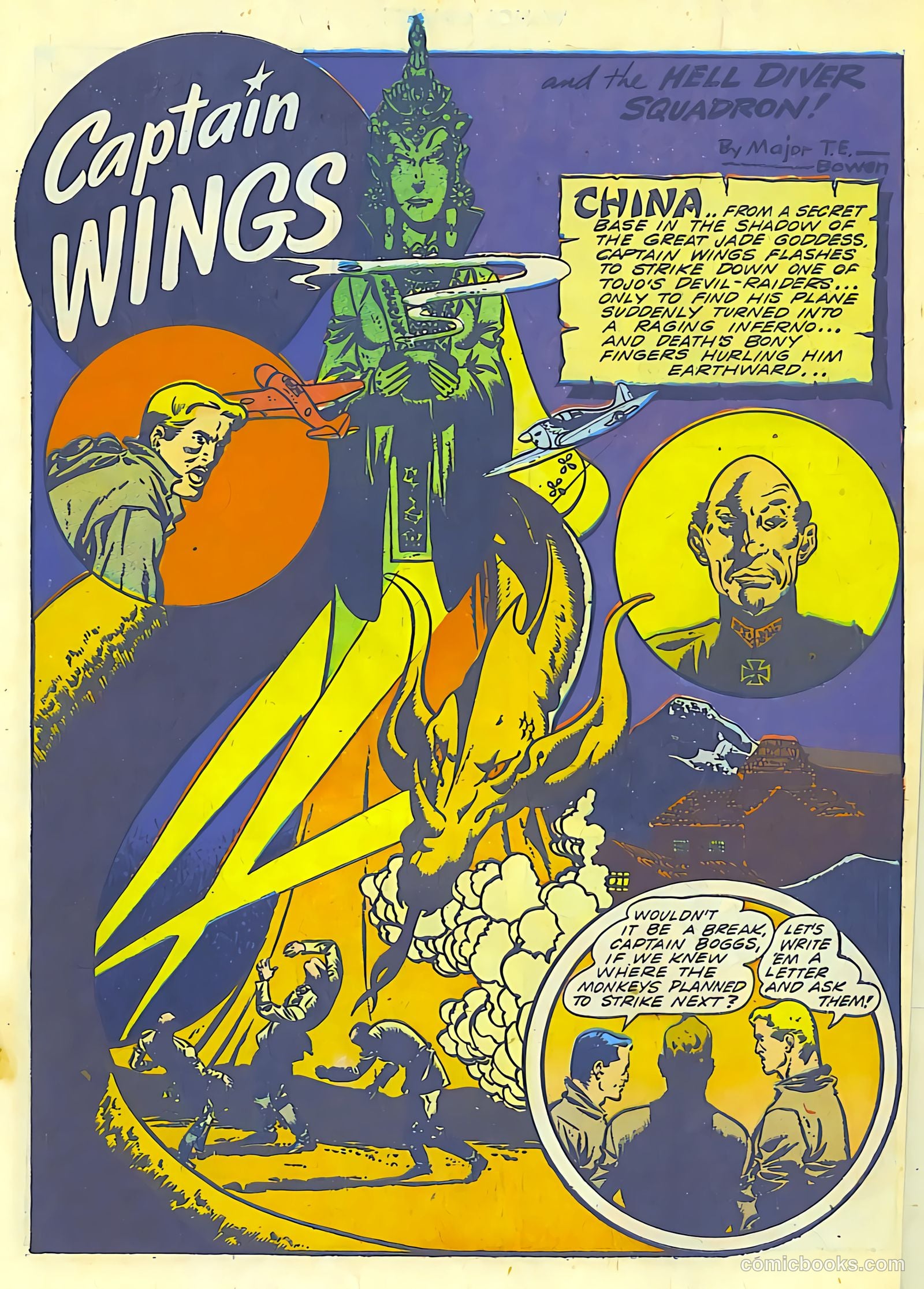 Wings Comics #43 (1944) — page 3 of 60