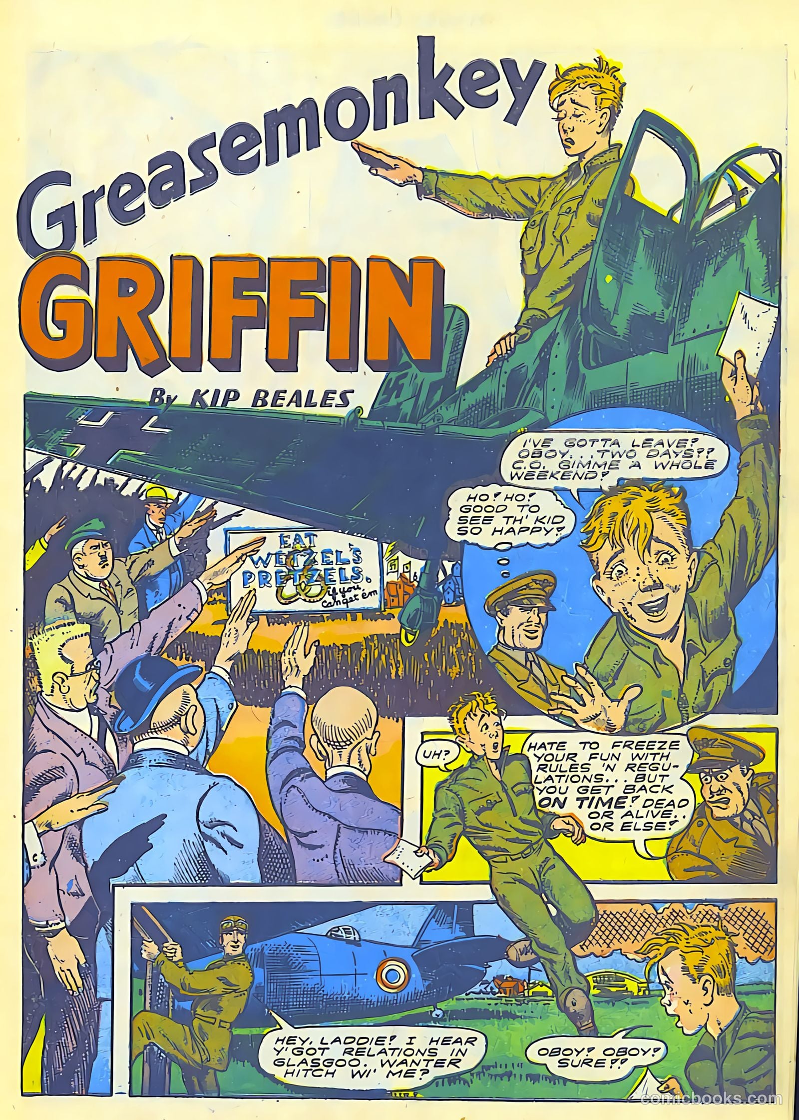 Wings Comics #43 (1944) — page 13 of 60