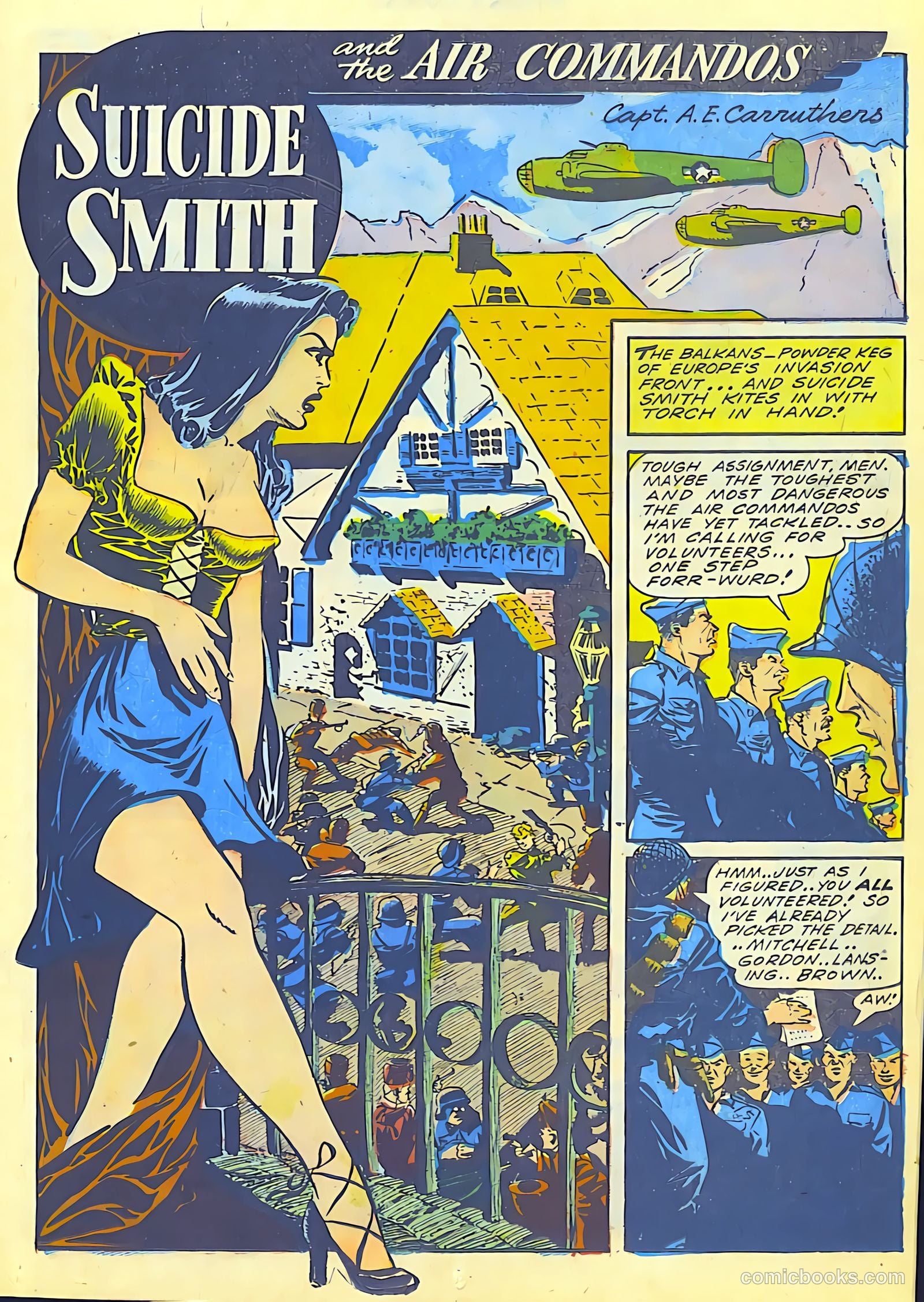 Wings Comics #43 (1944) — page 21 of 60