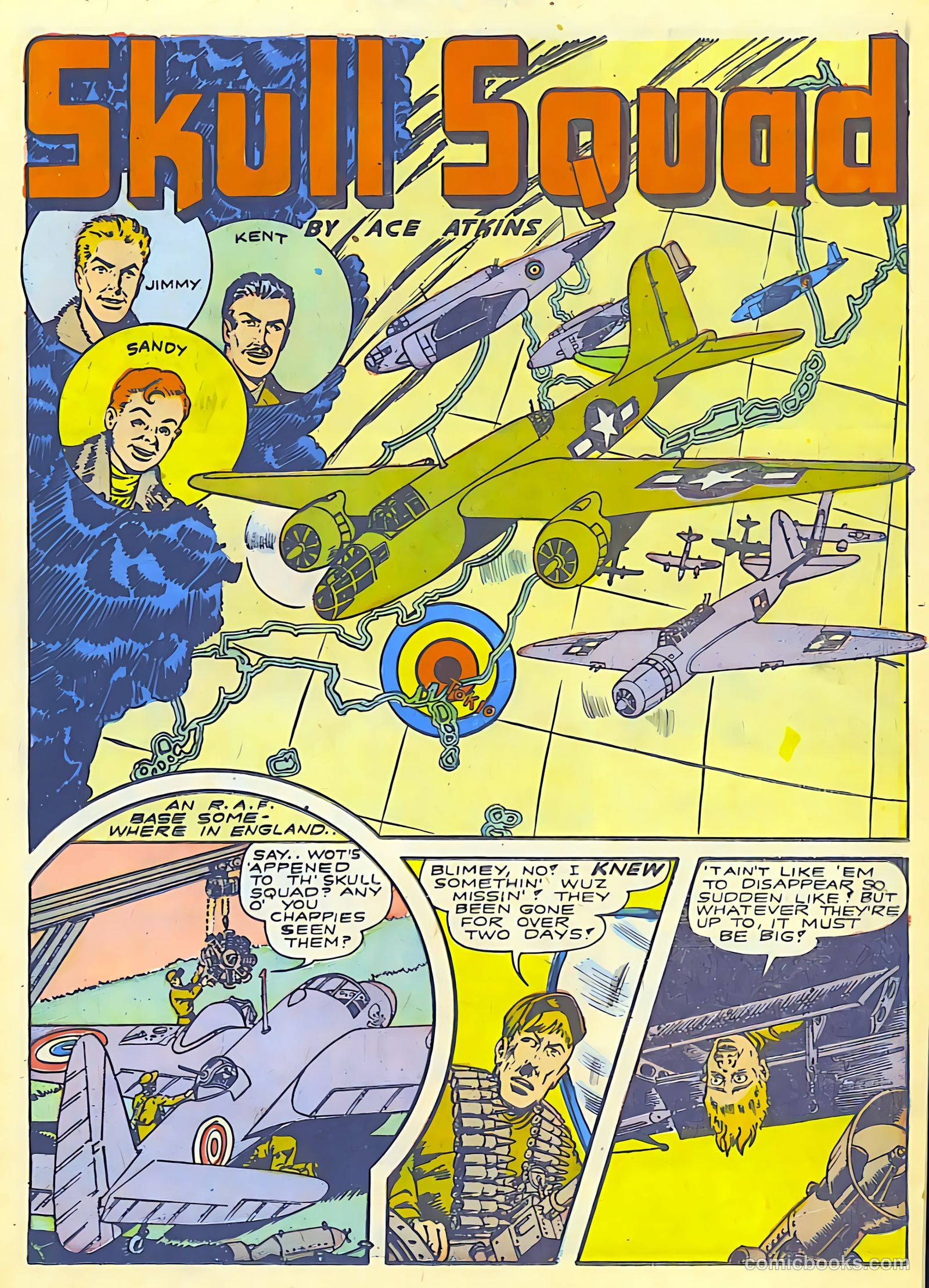 Wings Comics #43 (1944) — page 29 of 60