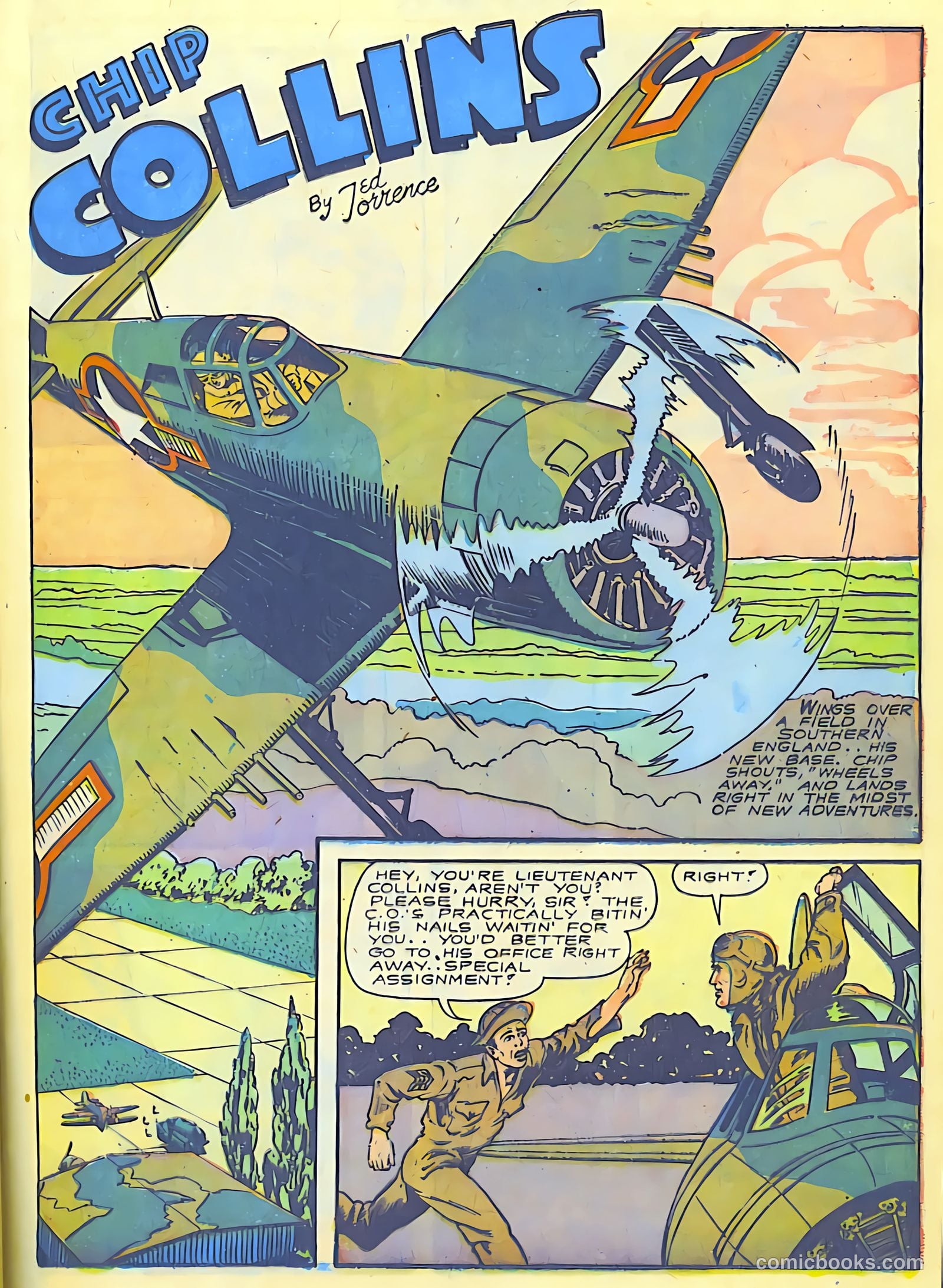 Wings Comics #43 (1944) — page 43 of 60