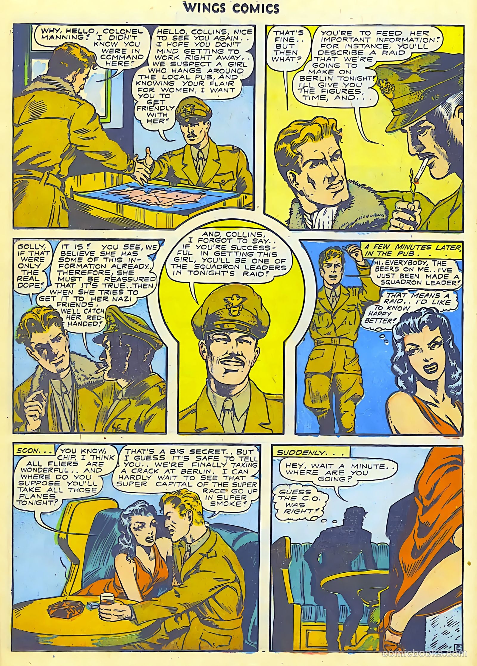 Wings Comics #43 (1944) — page 44 of 60