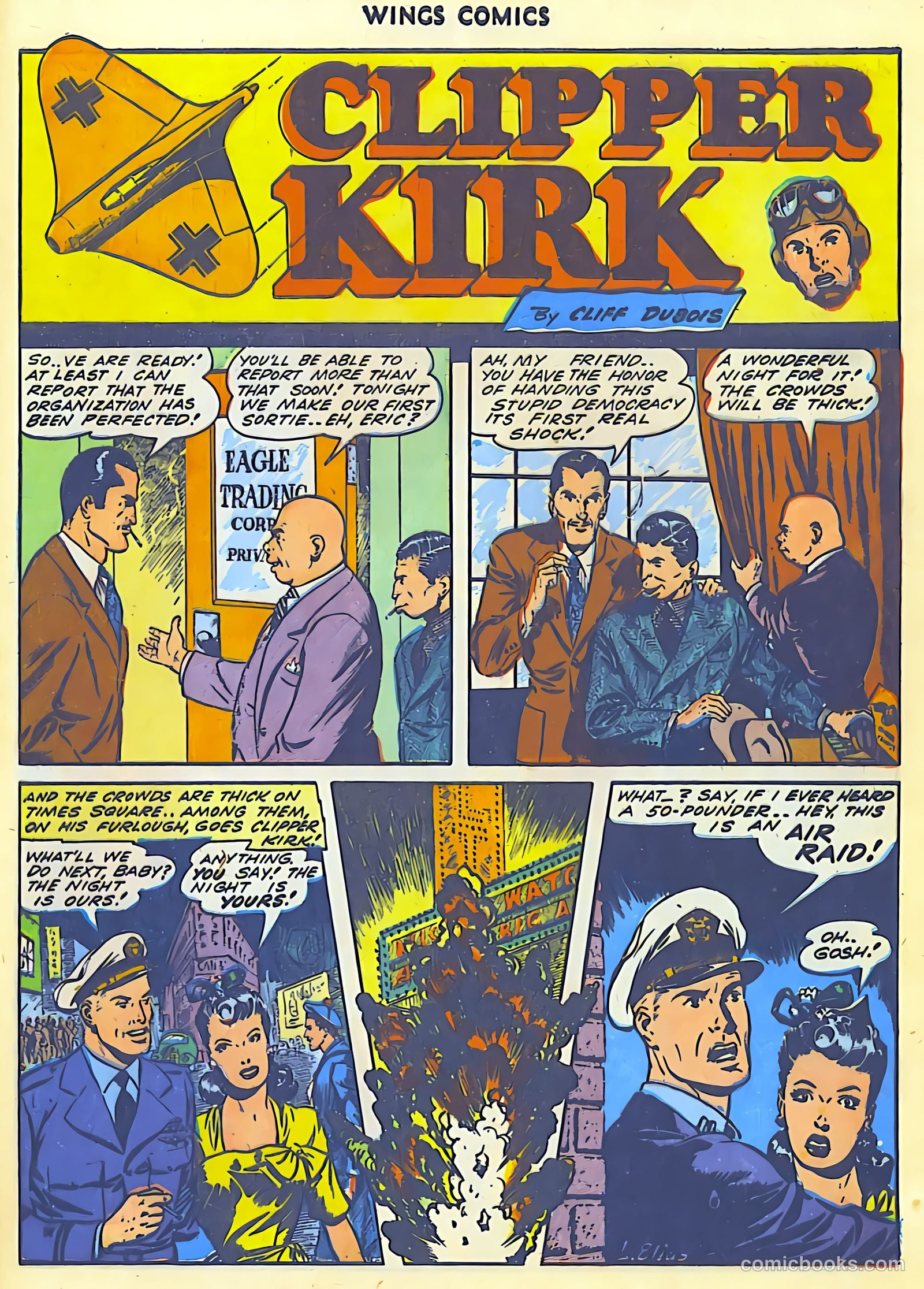 Wings Comics #43 (1944) — page 51 of 60