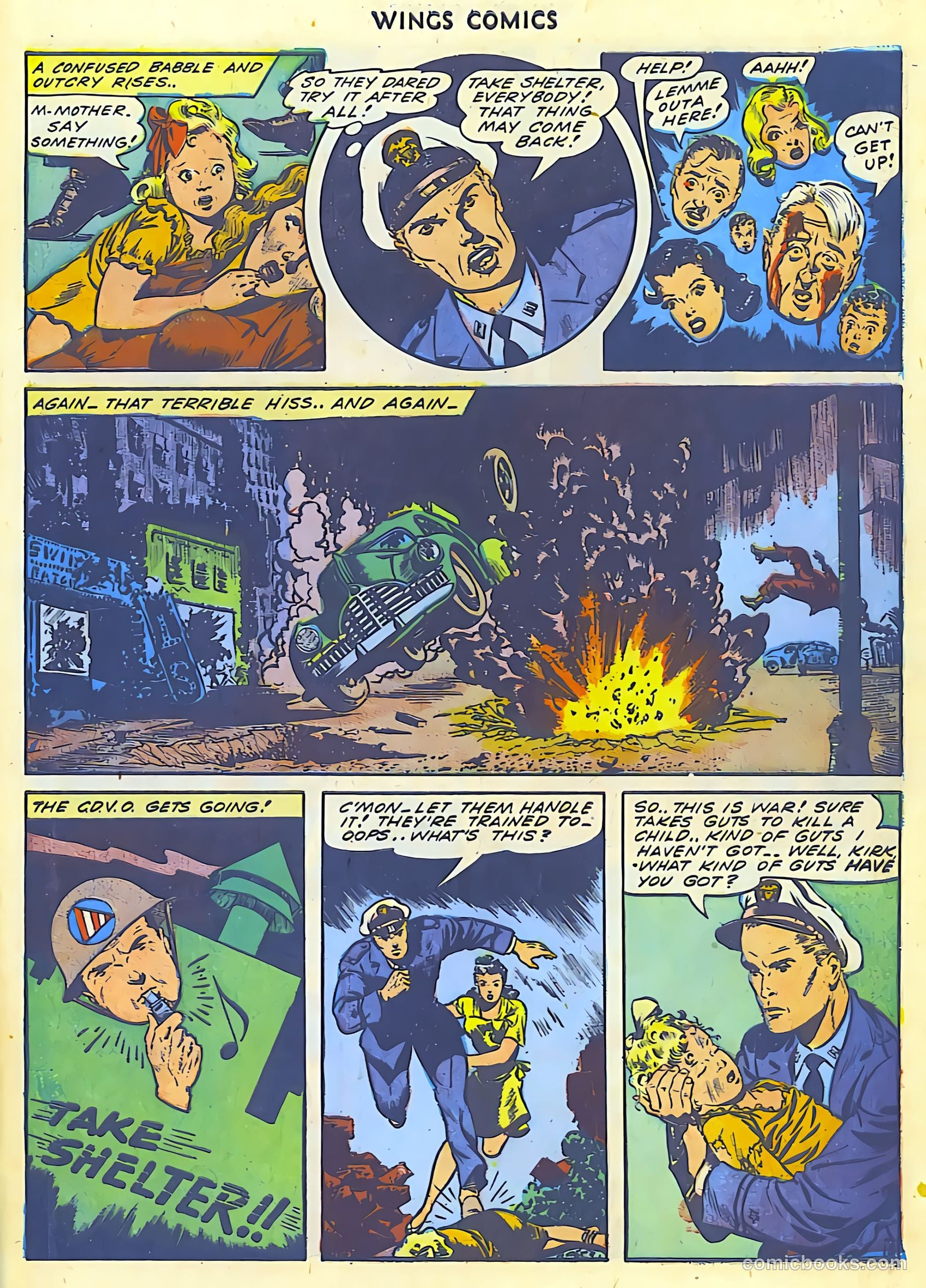 Wings Comics #43 (1944) — page 53 of 60